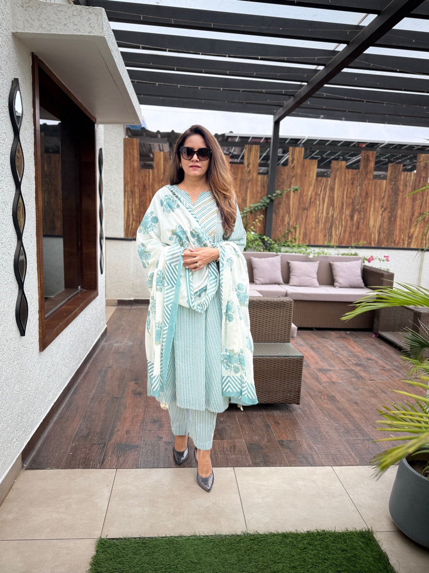 Samira Cotton Suit