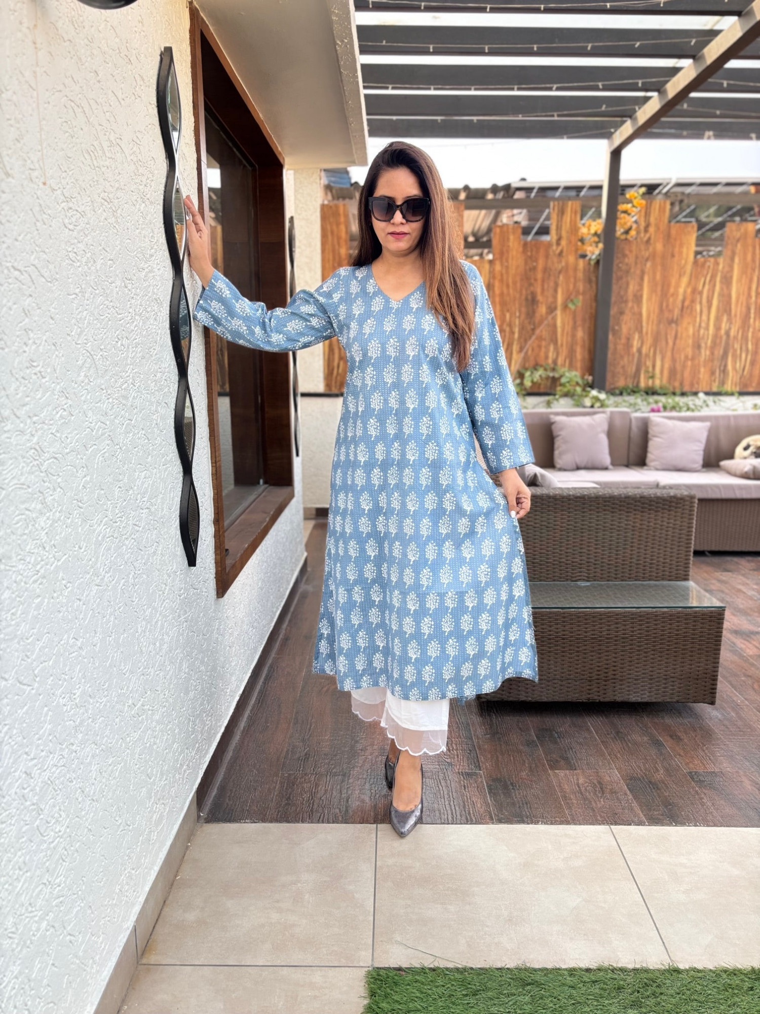 Sugandha Cotton Kurta