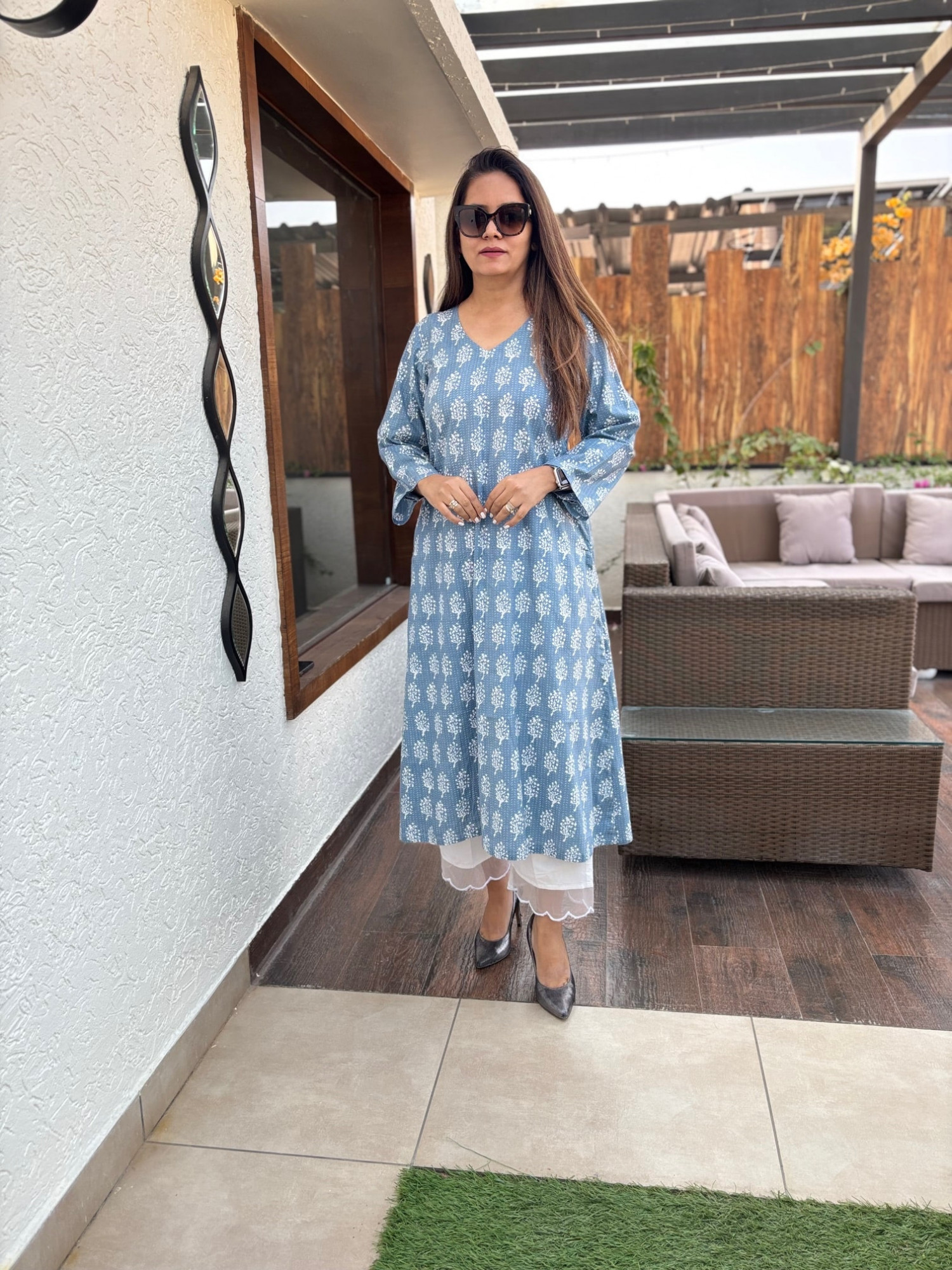 Sugandha Cotton Kurta