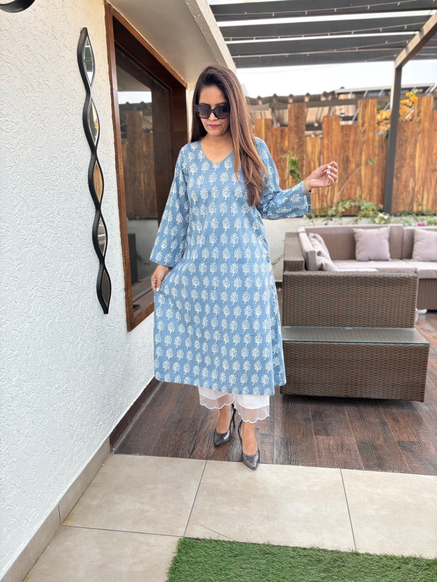 Sugandha Cotton Kurta