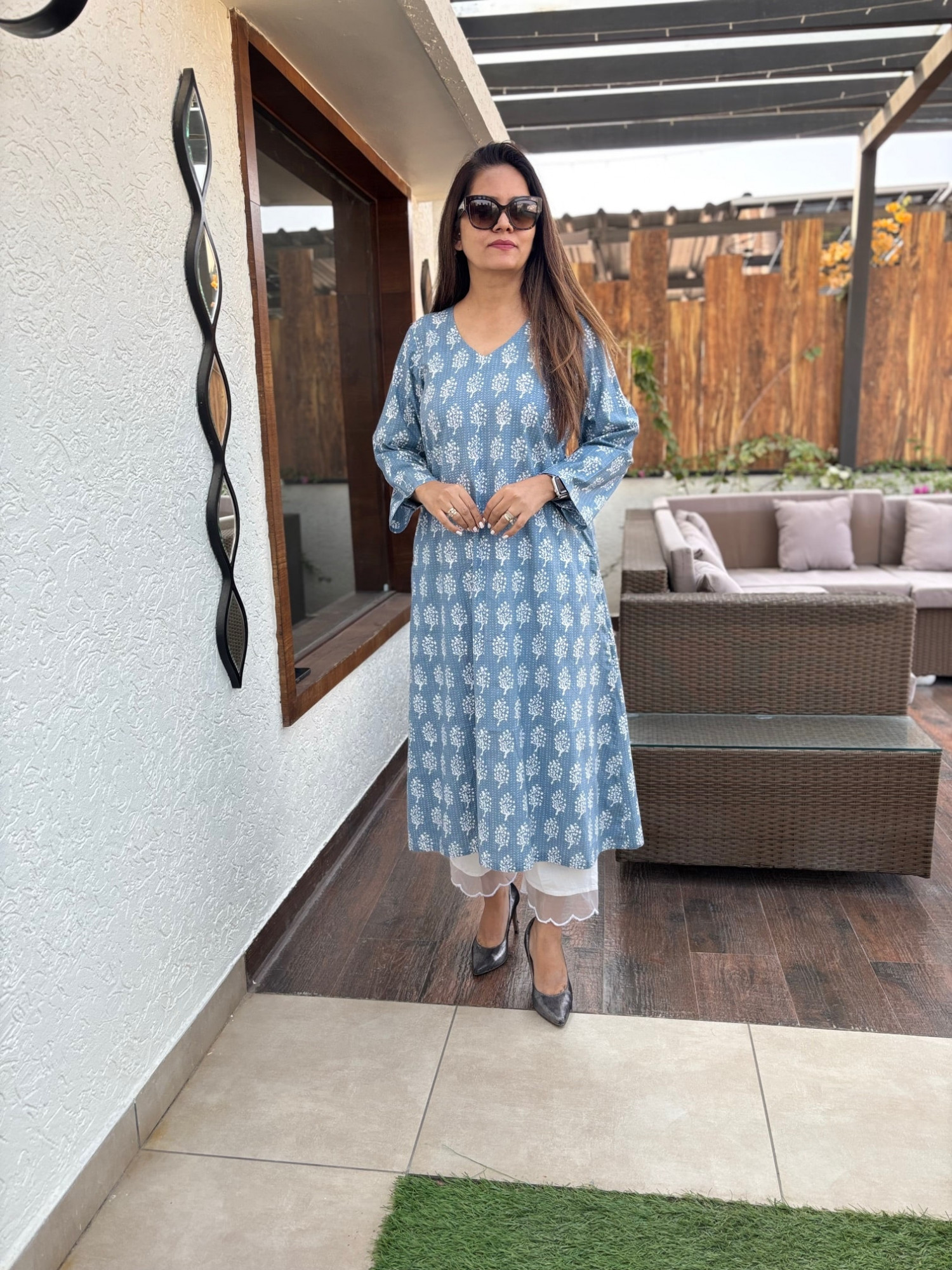 Sugandha Cotton Kurta