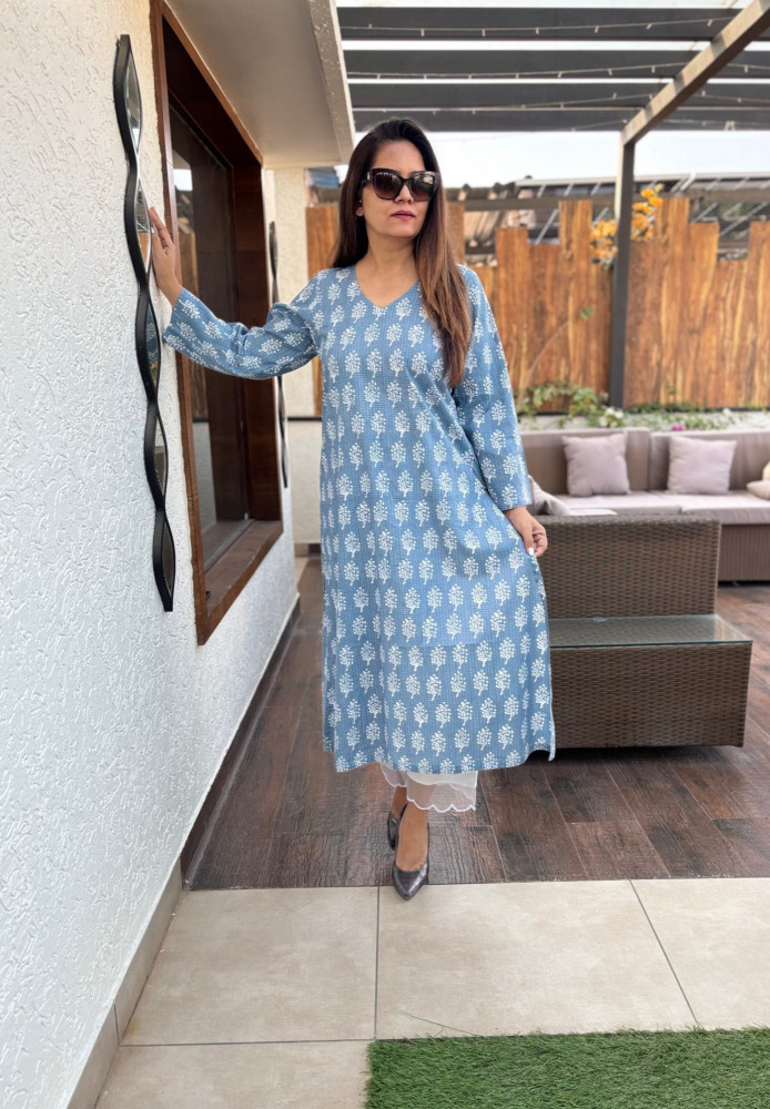 Image of Sugandha Cotton Kurta