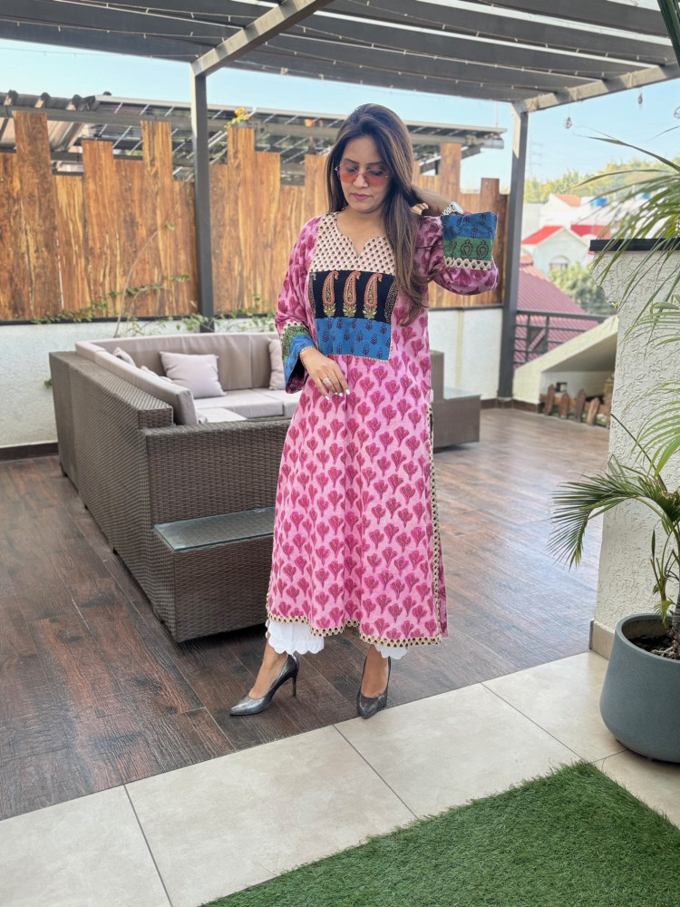 Image of Sarah Cotton Kurta