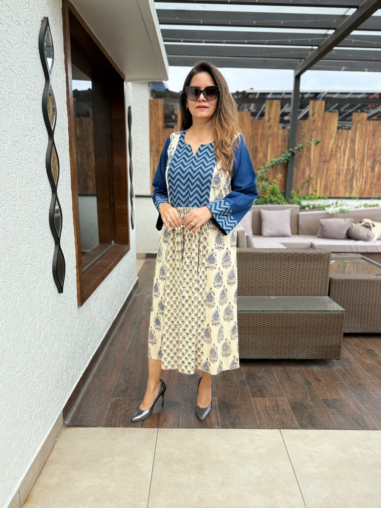 Osha Cotton Kurta