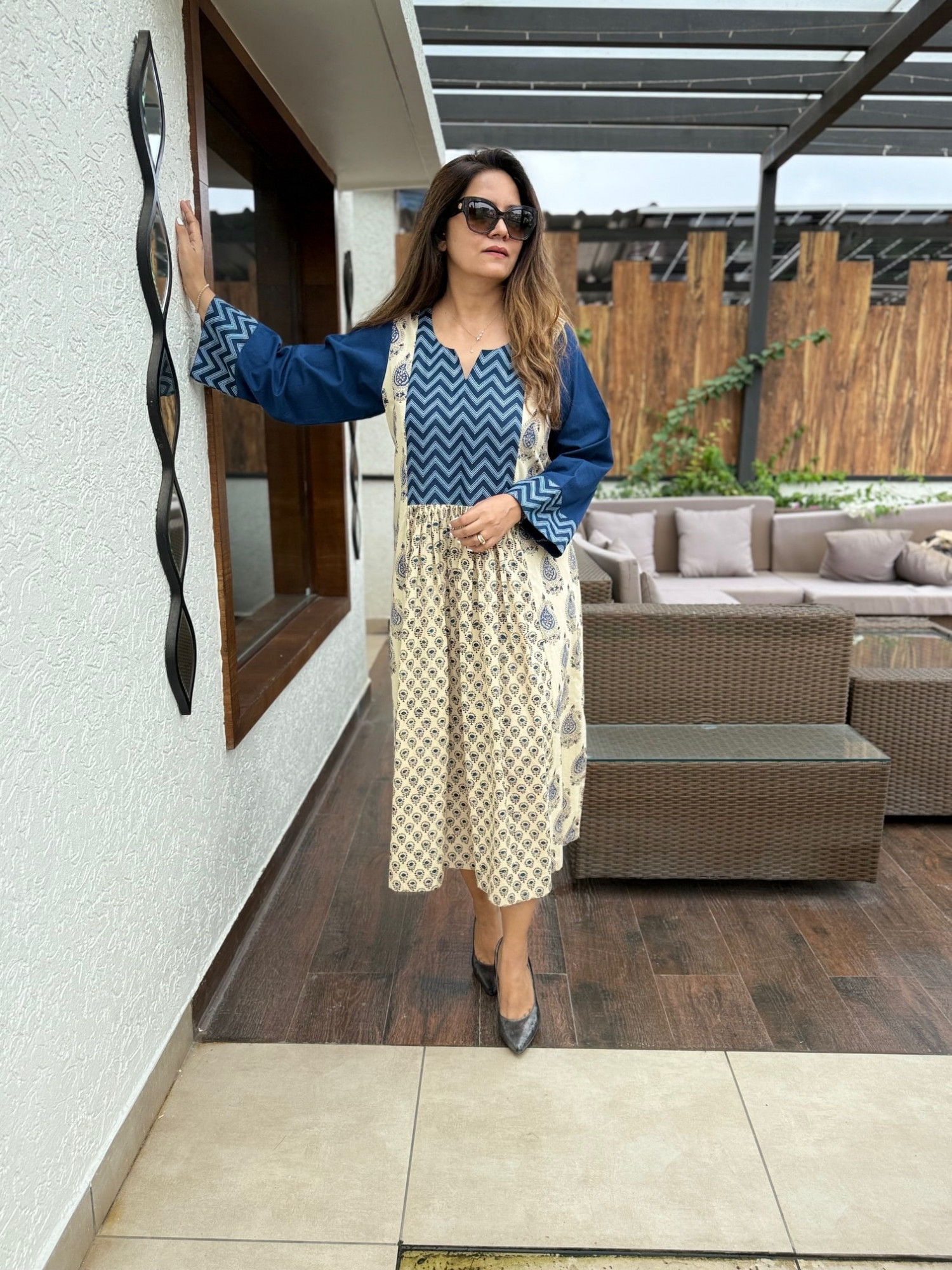 Osha Cotton Kurta