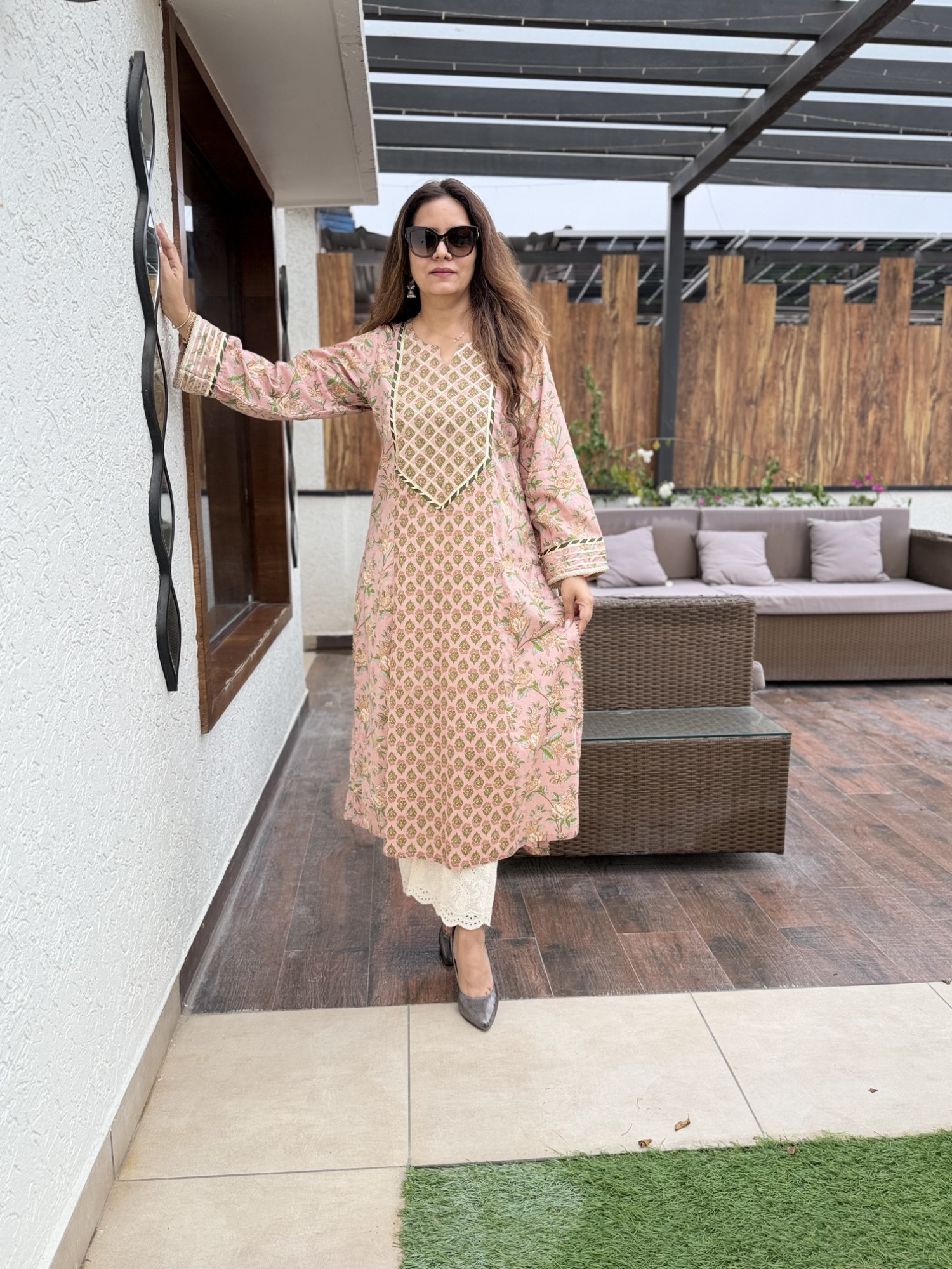 Riddhi Cotton Kurta
