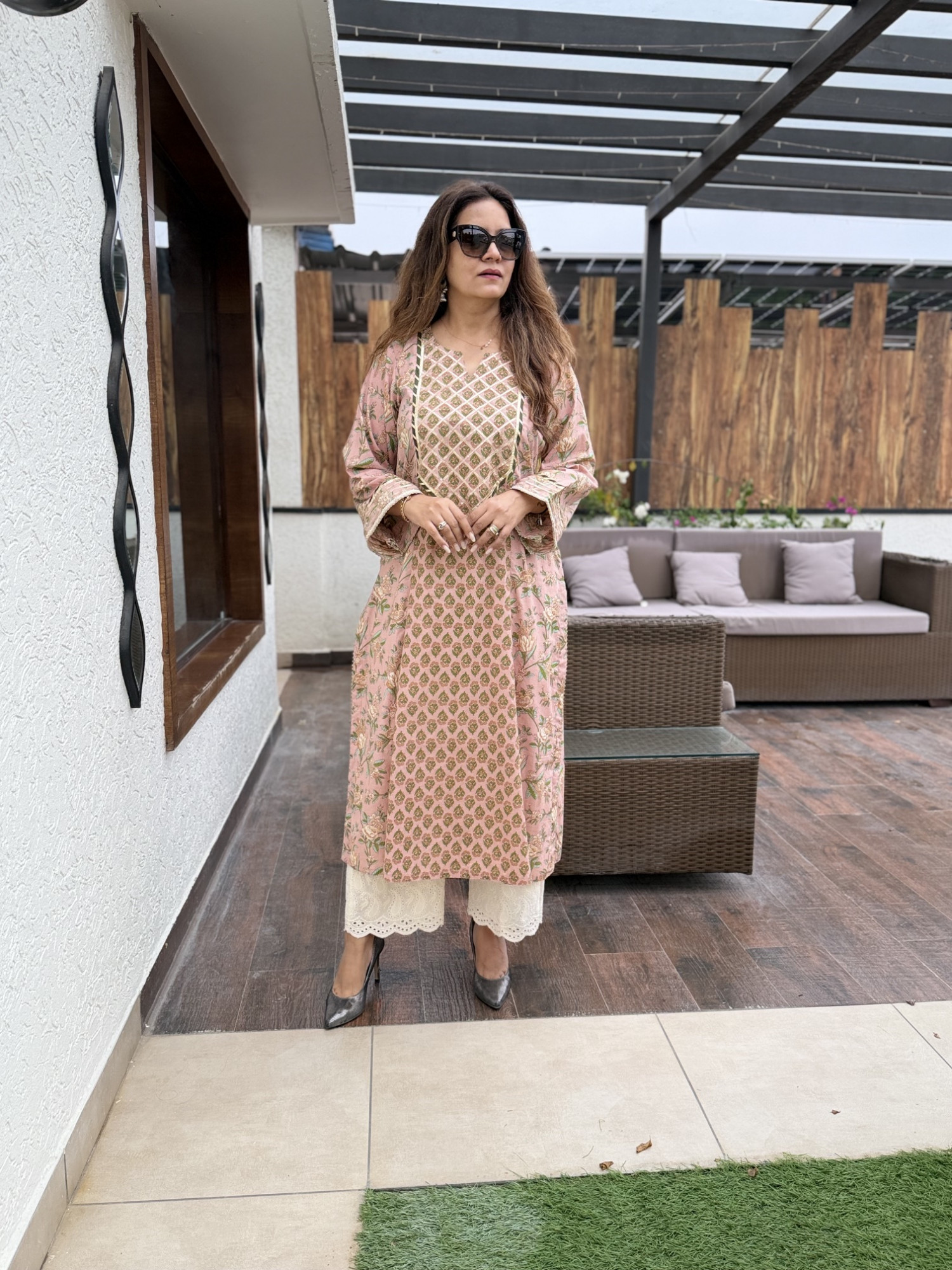 Riddhi Cotton Kurta