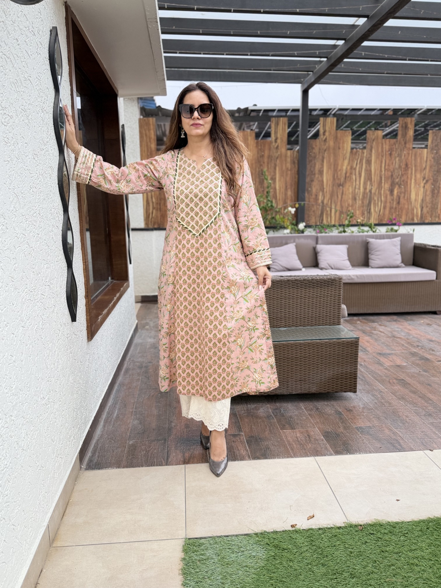 Riddhi Cotton Kurta