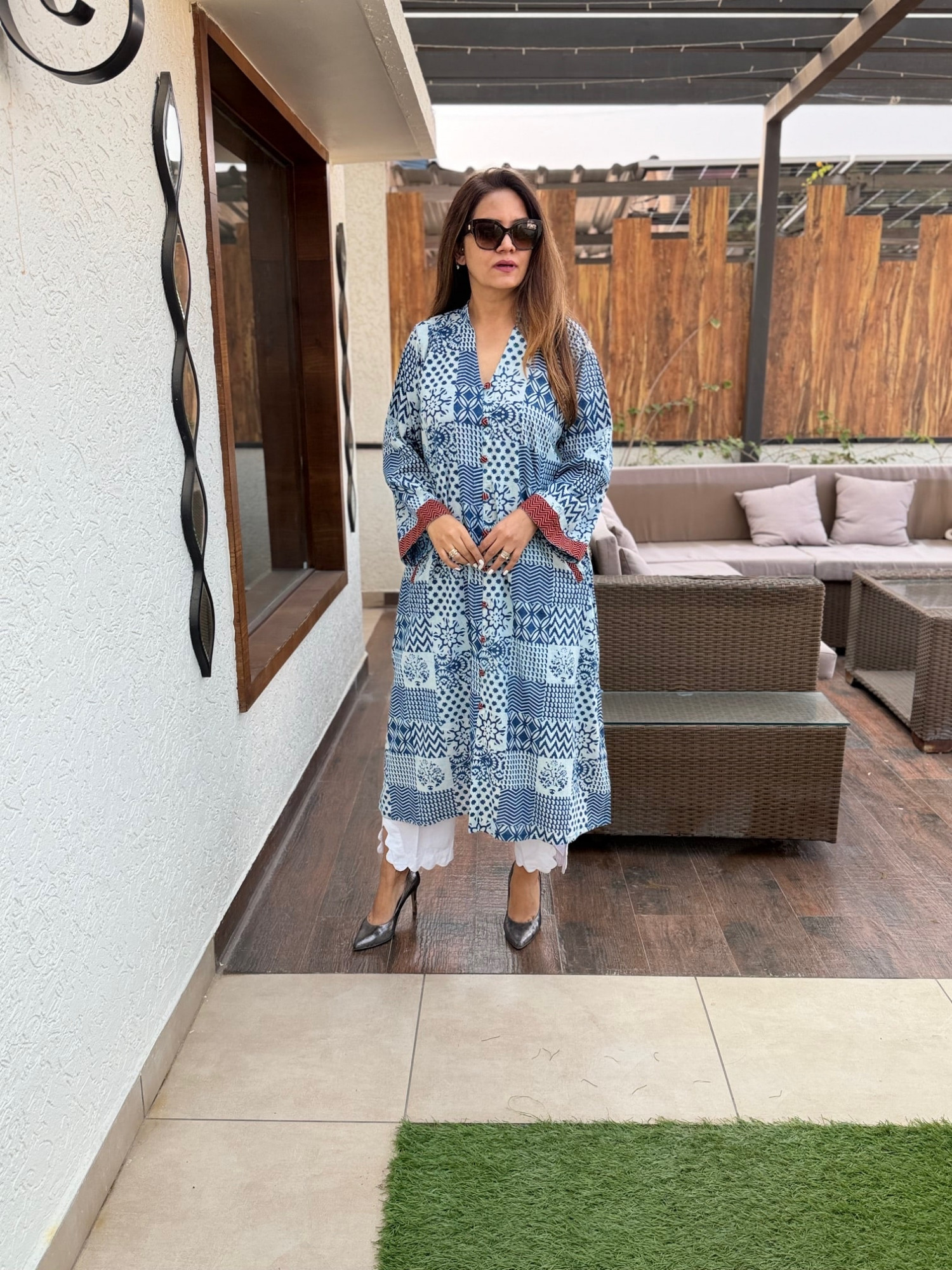 Madhuri Cotton Kurta