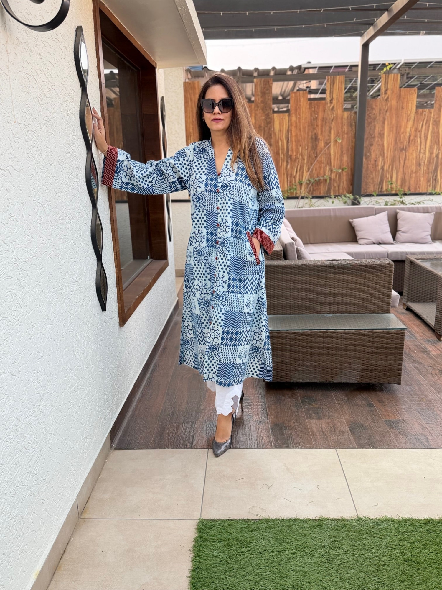 Madhuri Cotton Kurta