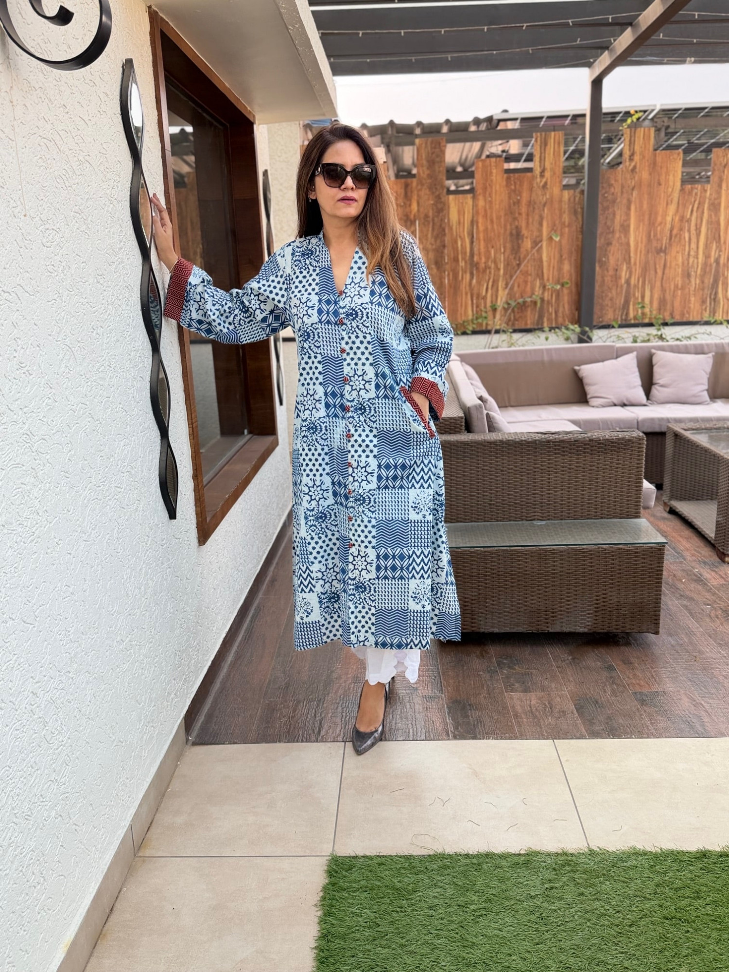 Madhuri Cotton Kurta