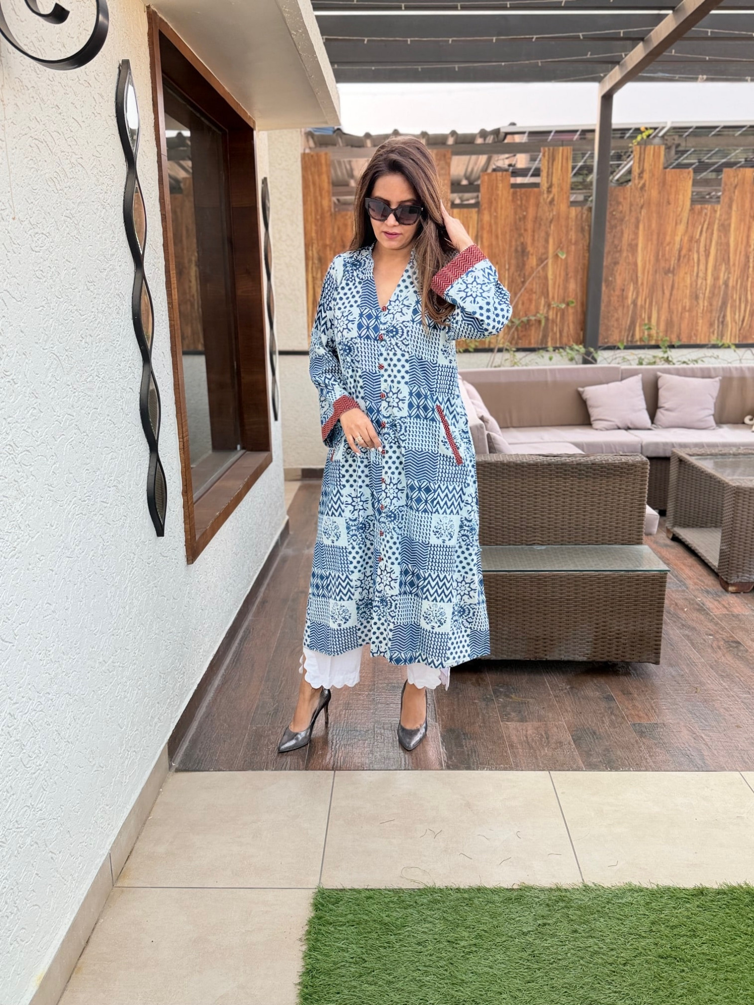 Madhuri Cotton Kurta