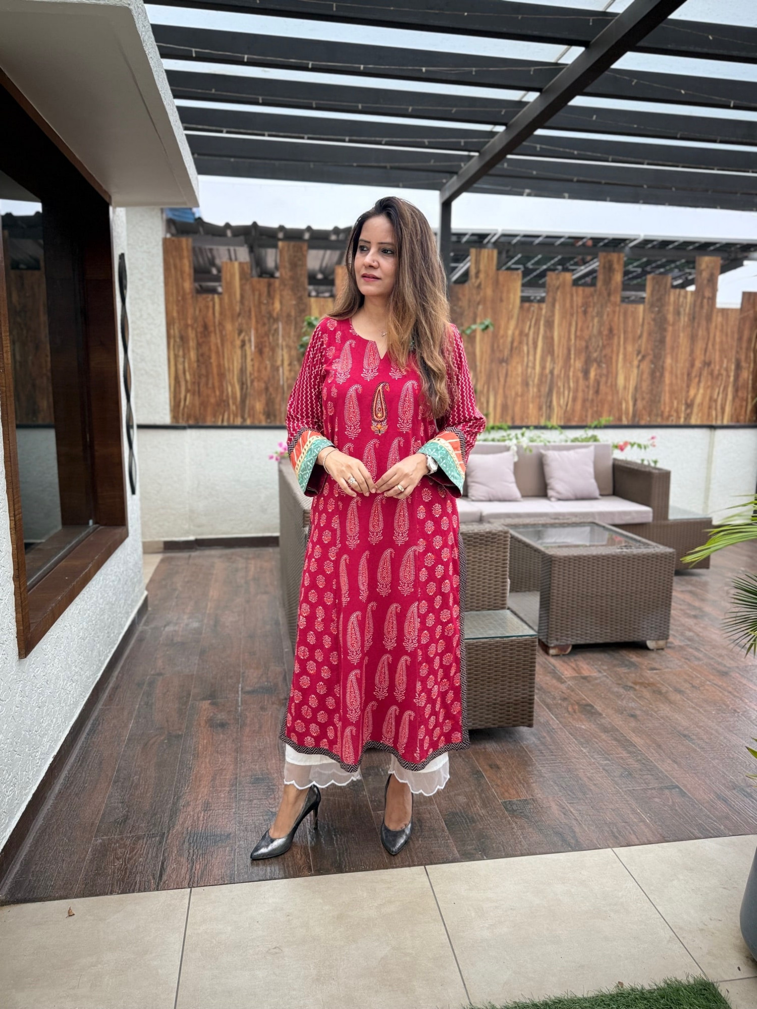 Alaya Cotton Kurta