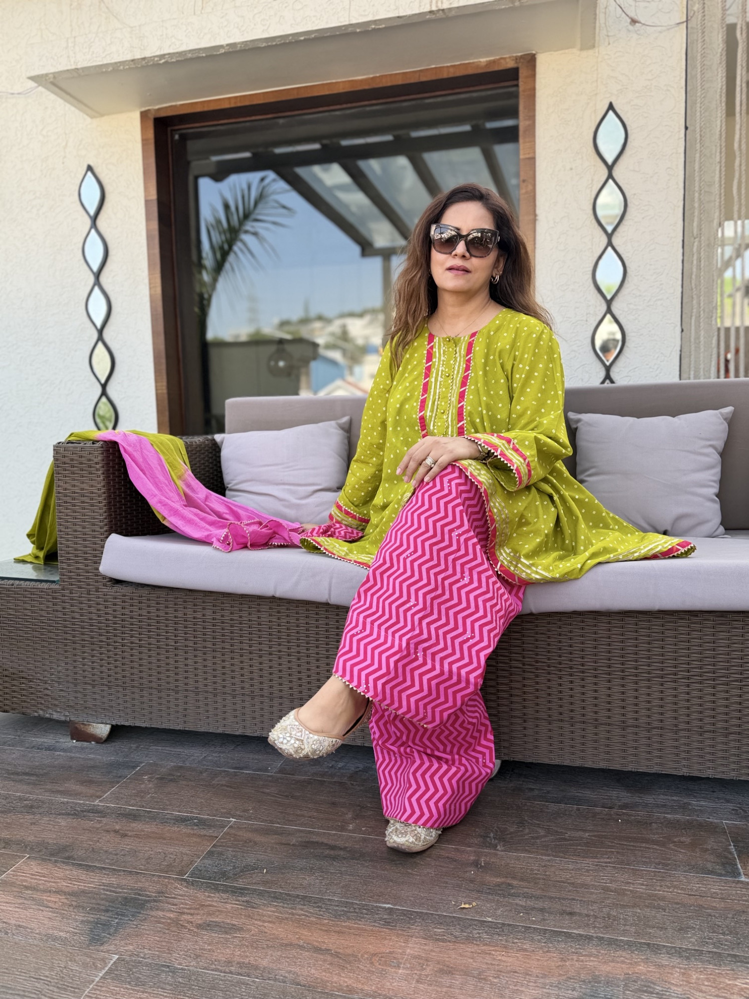 Neeru Farshi Suit