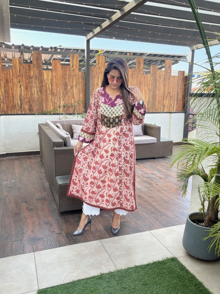 Image of Vineeta Cotton Kurta
