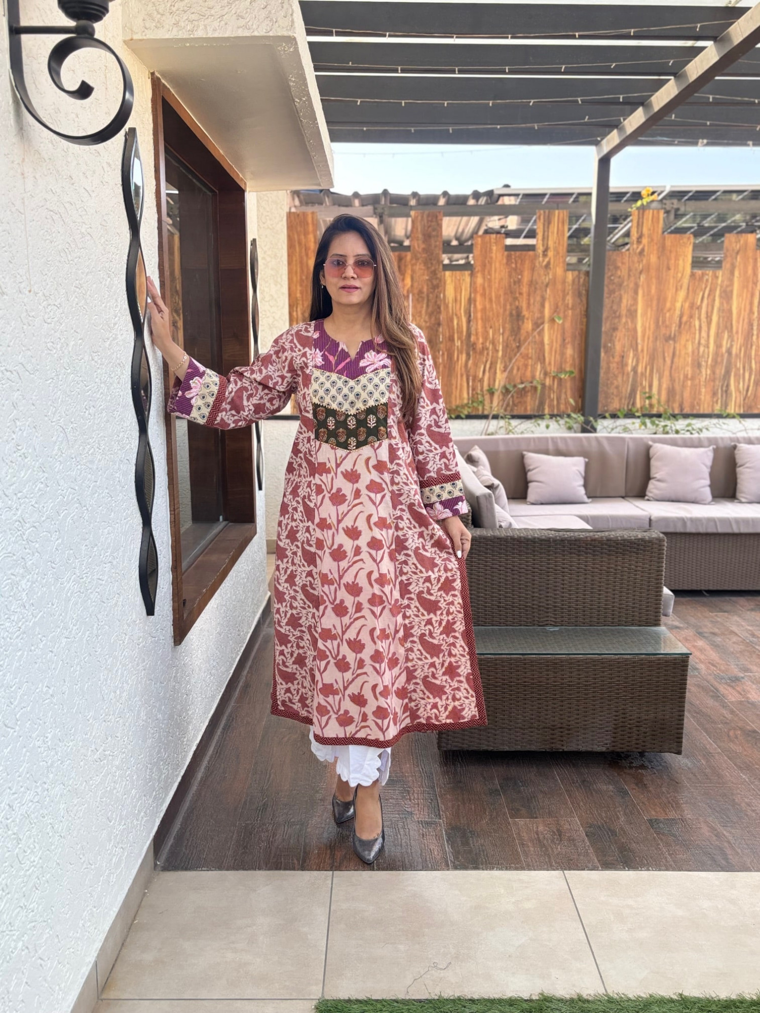 Vineeta Cotton Kurta