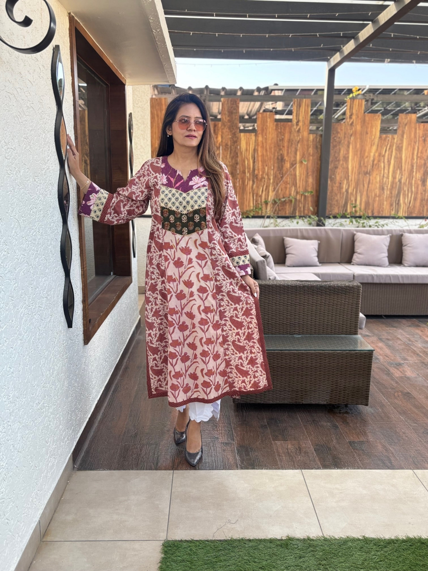 Vineeta Cotton Kurta