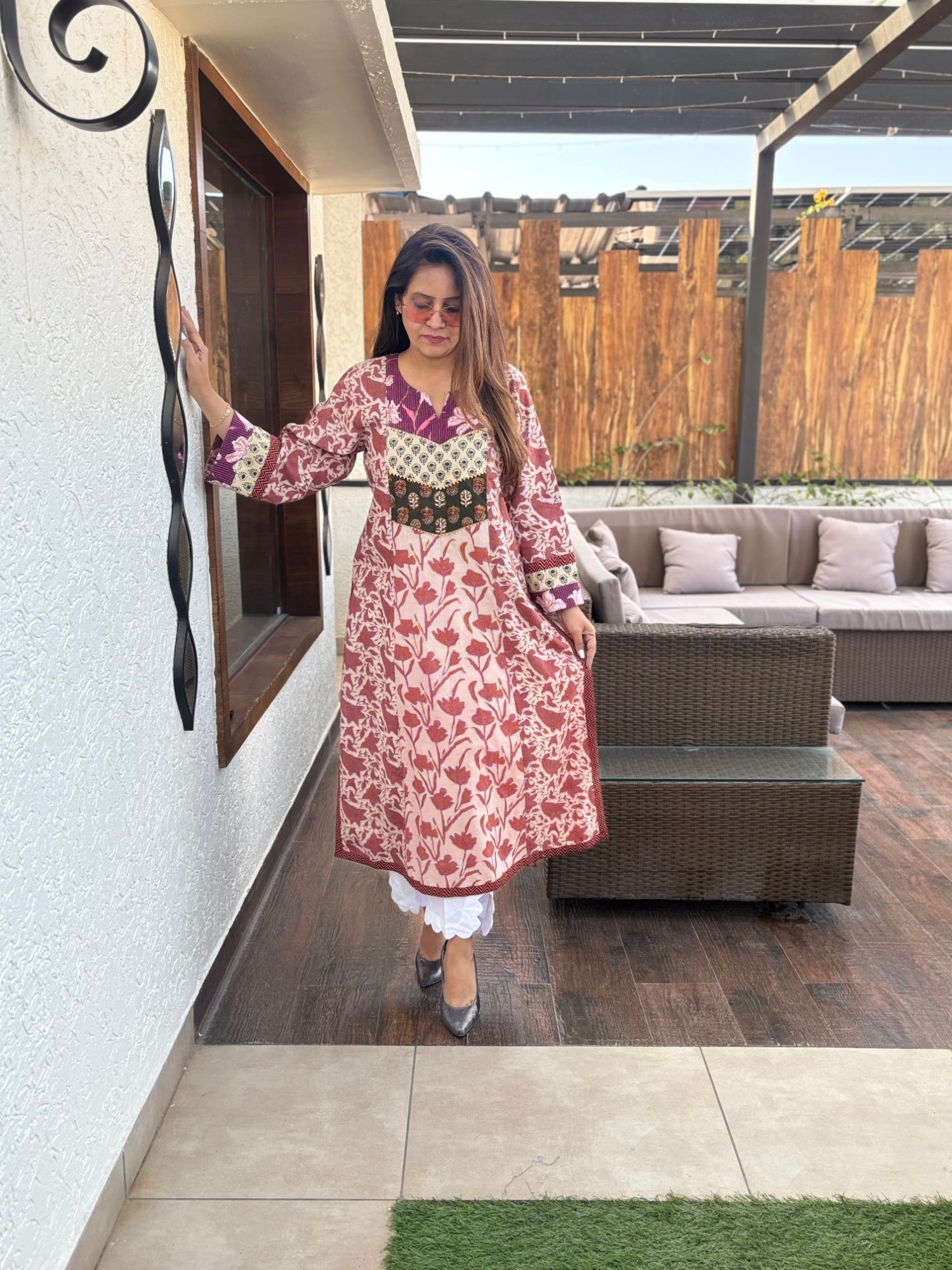 Vineeta Cotton Kurta