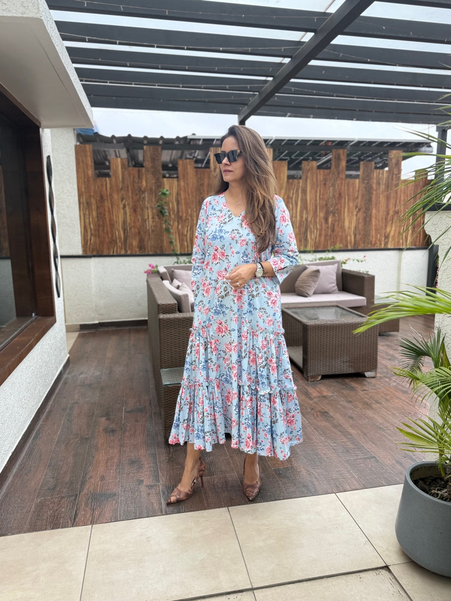 Amisha Cotton Dress