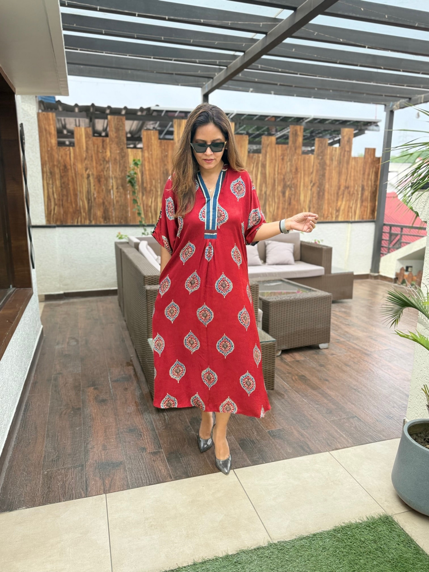Modal Silk Dress