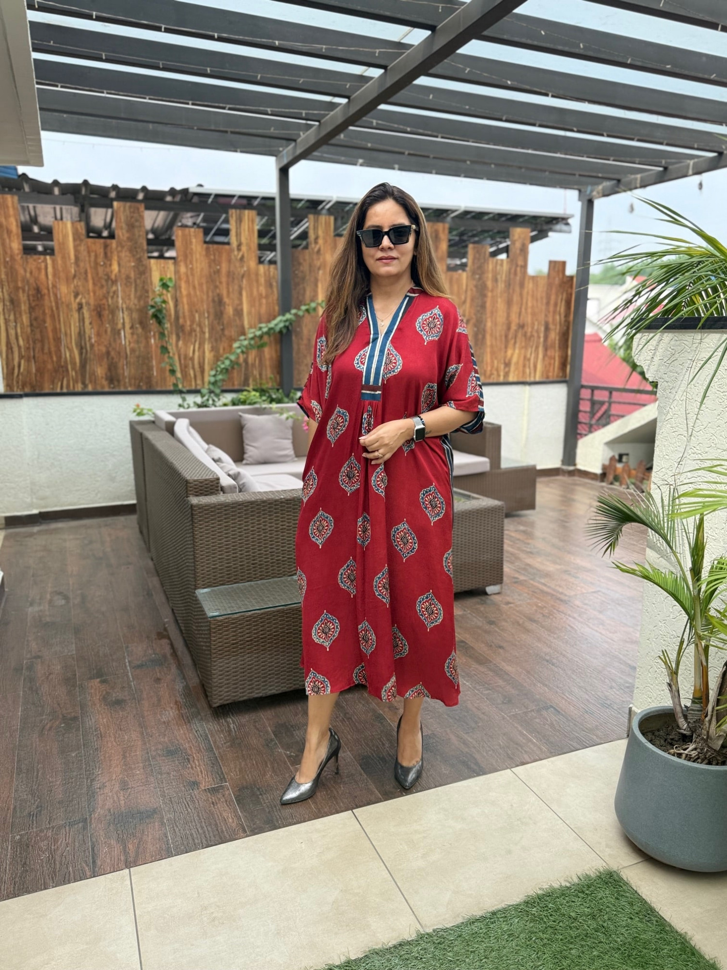 Modal Silk Dress