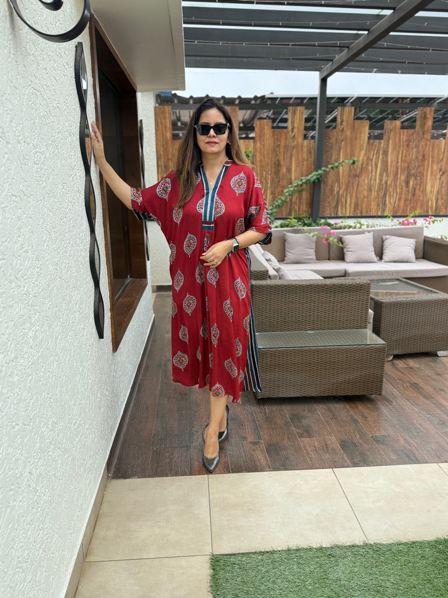 Modal Silk Dress
