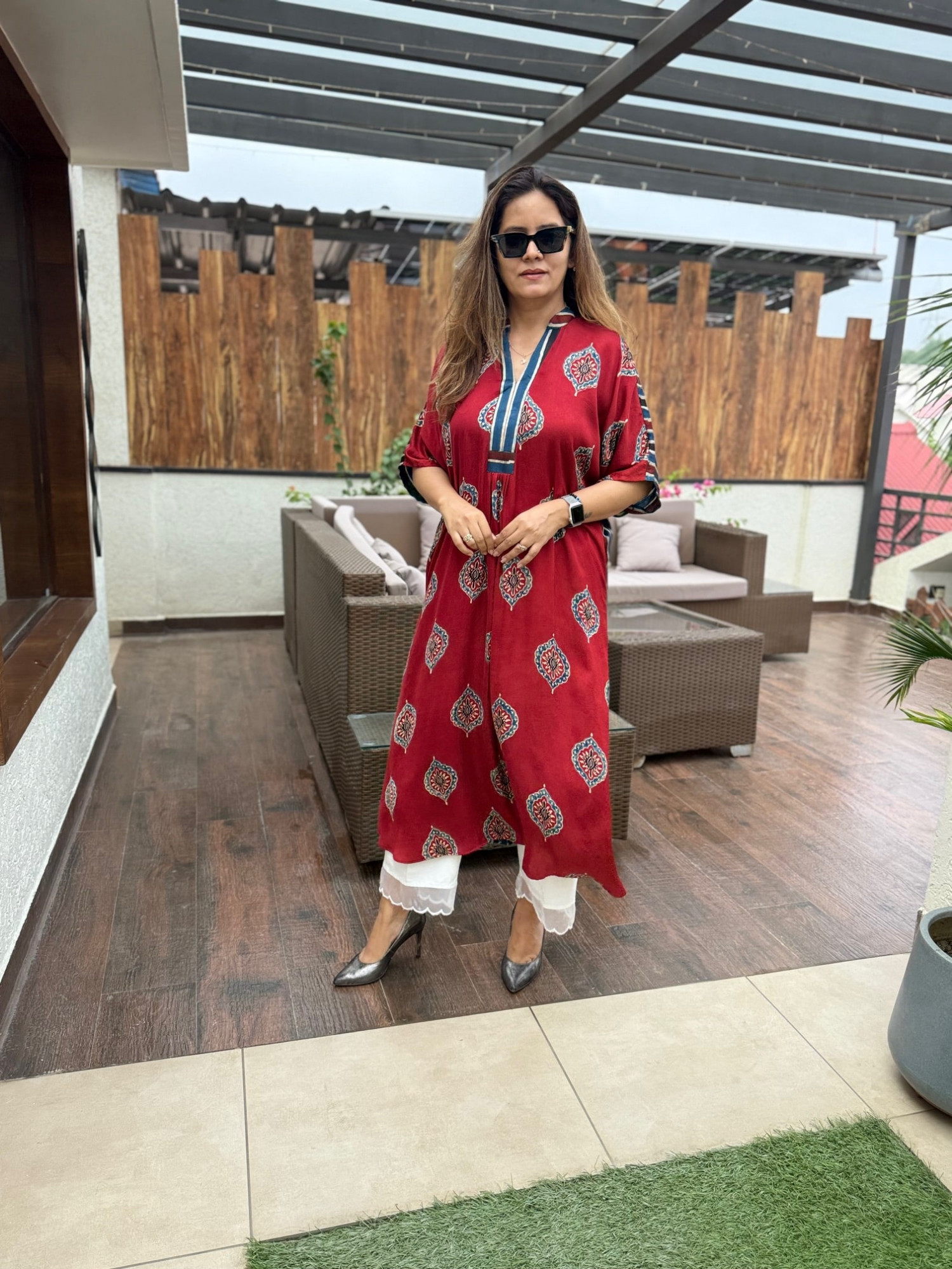 Modal Silk Dress