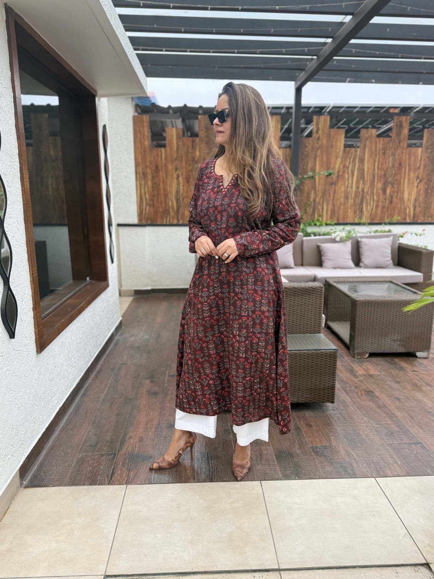 Viya Cotton Anarkali
