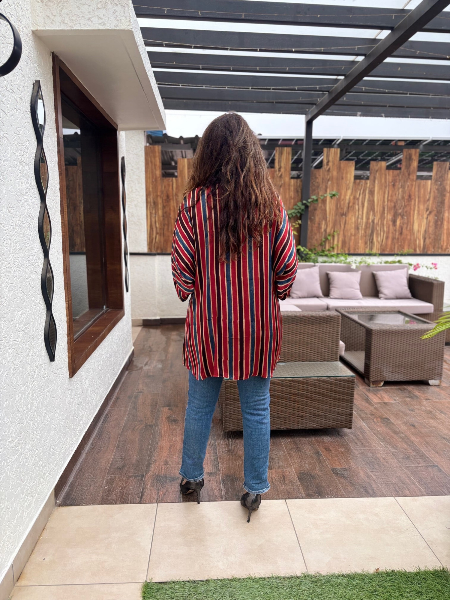 Modal Silk Shirt