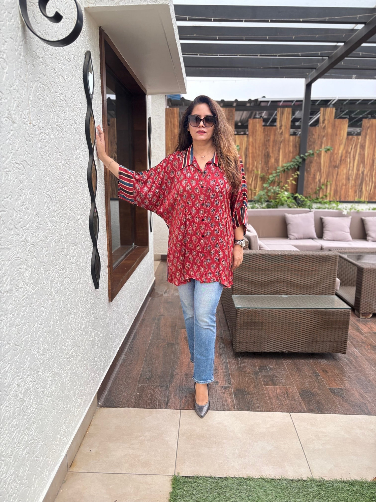 Modal Silk Shirt