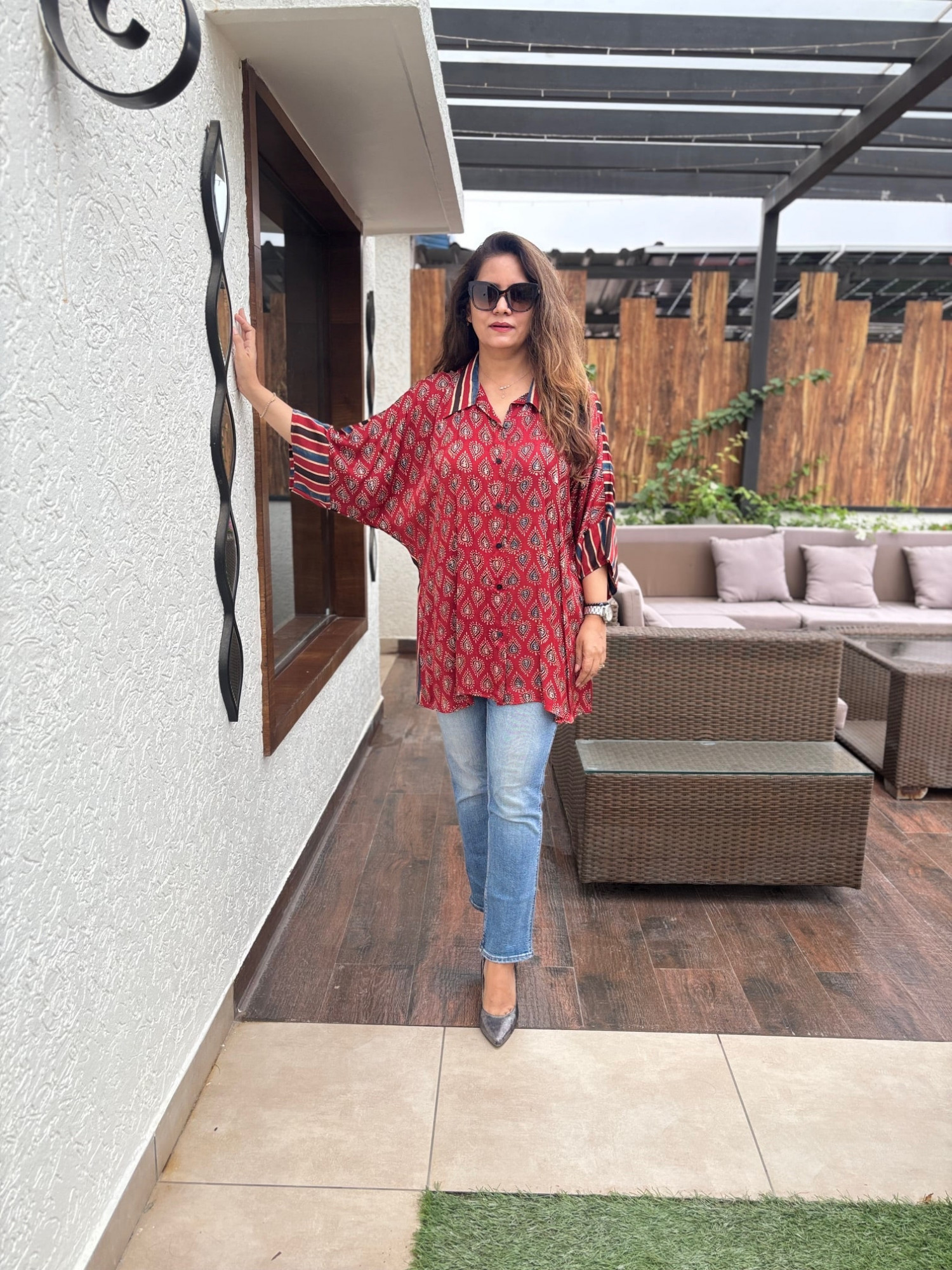 Modal Silk Shirt