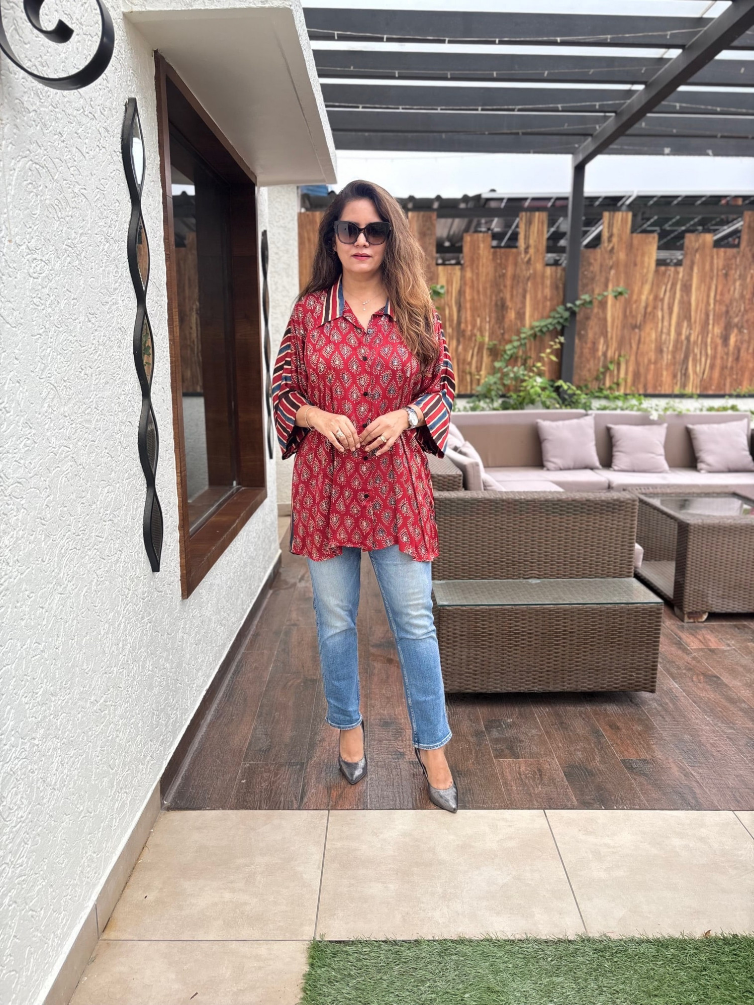 Modal Silk Shirt