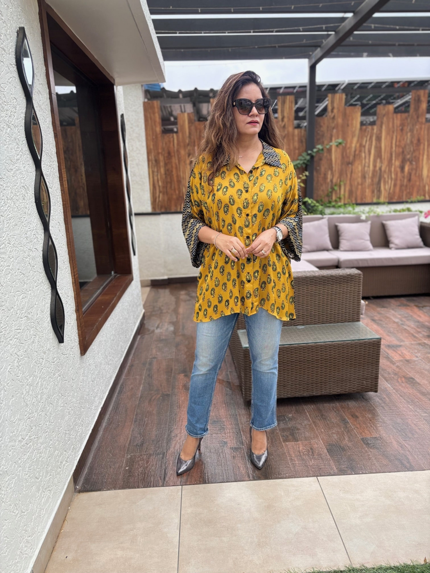 Modal Silk Shirt