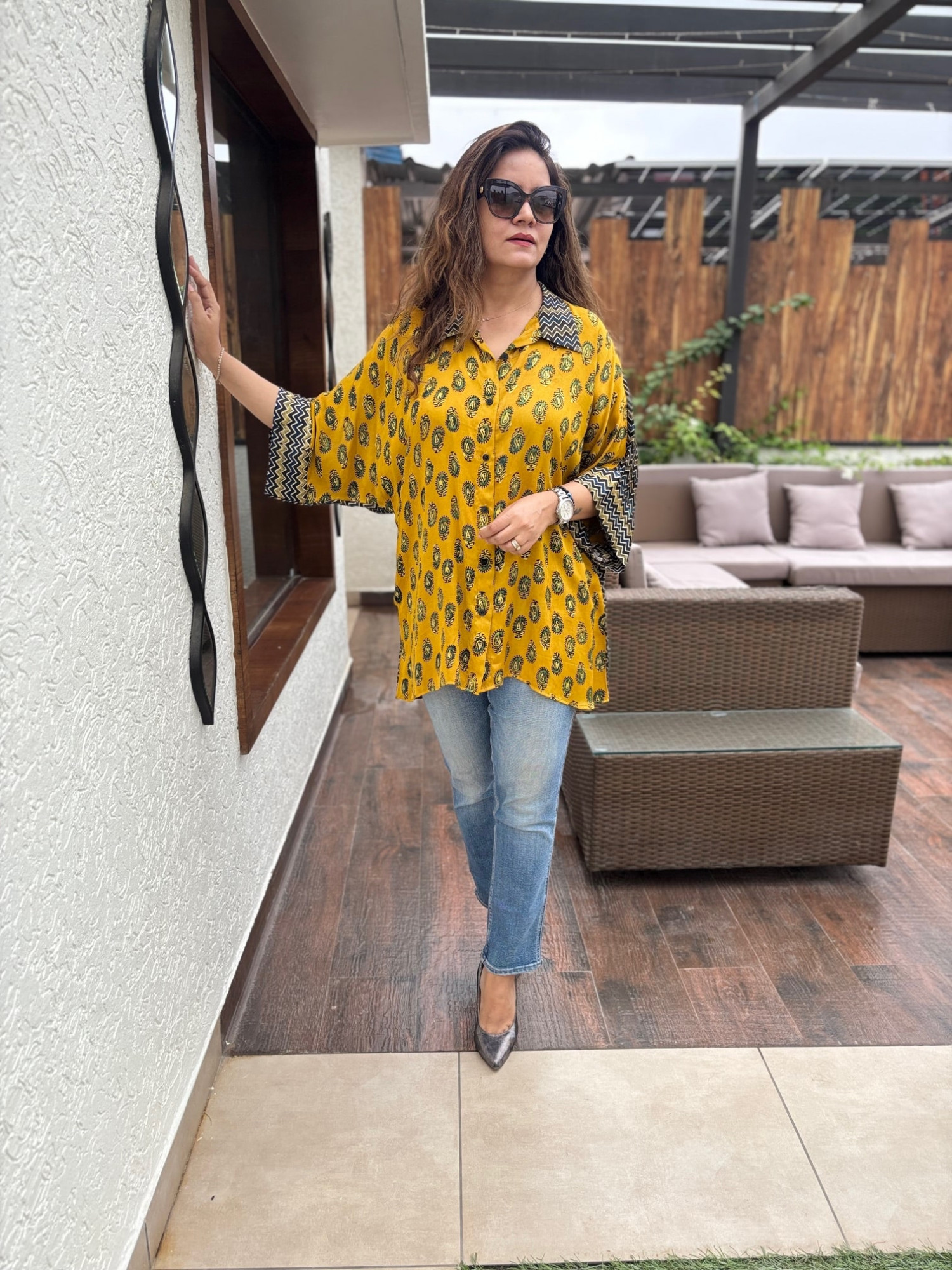 Modal Silk Shirt