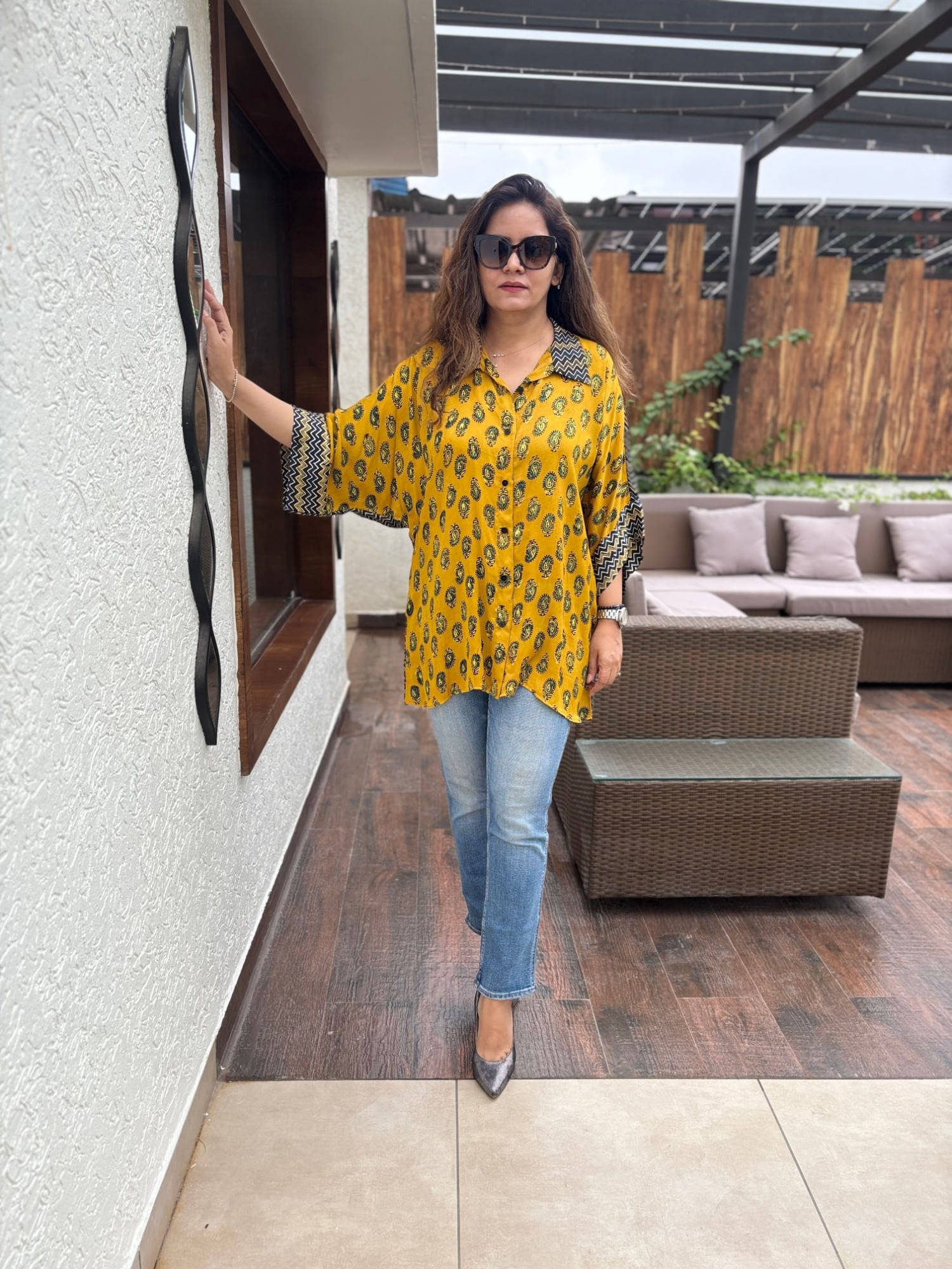 Modal Silk Shirt