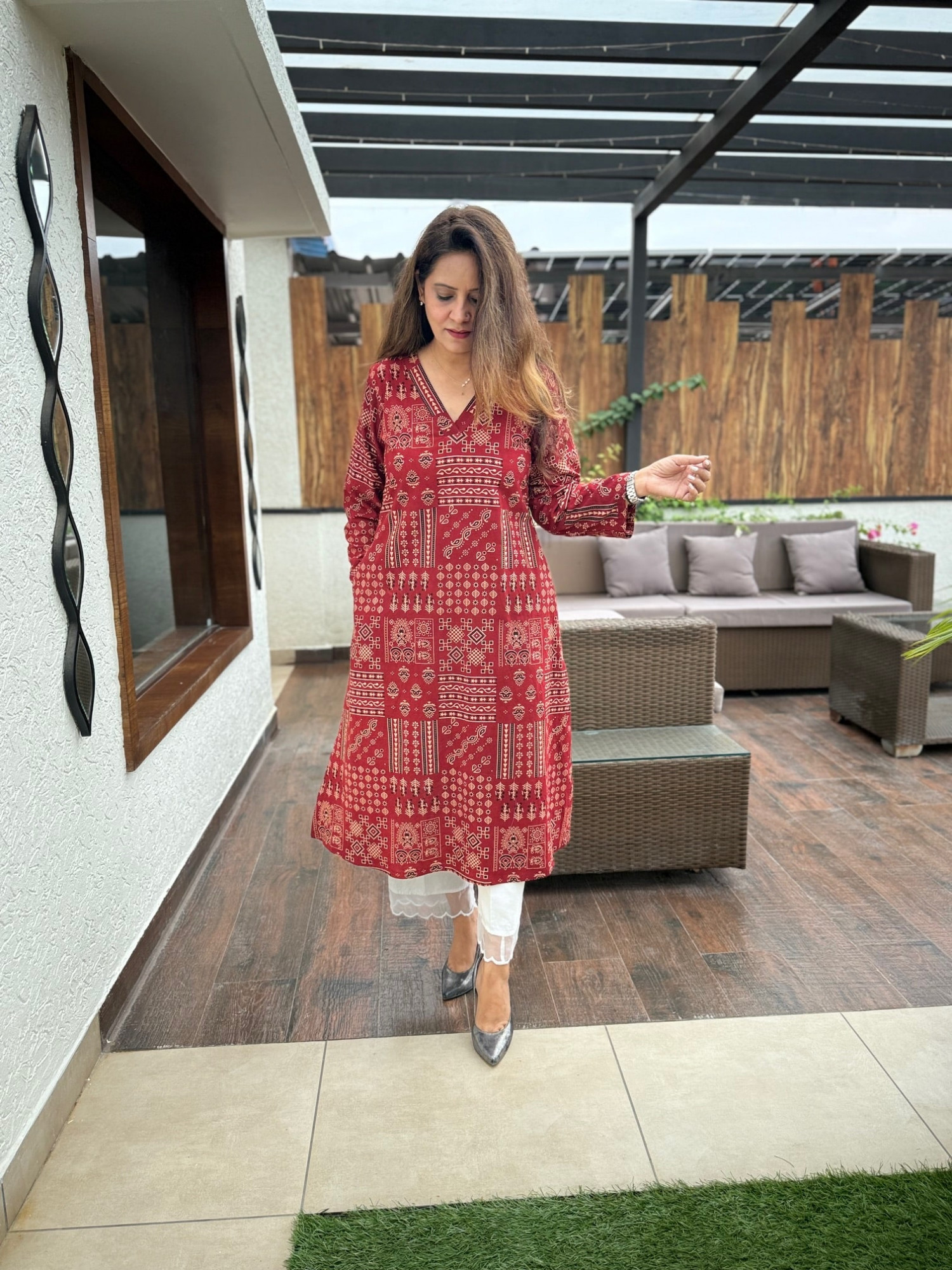 Vanika Cotton Kurta