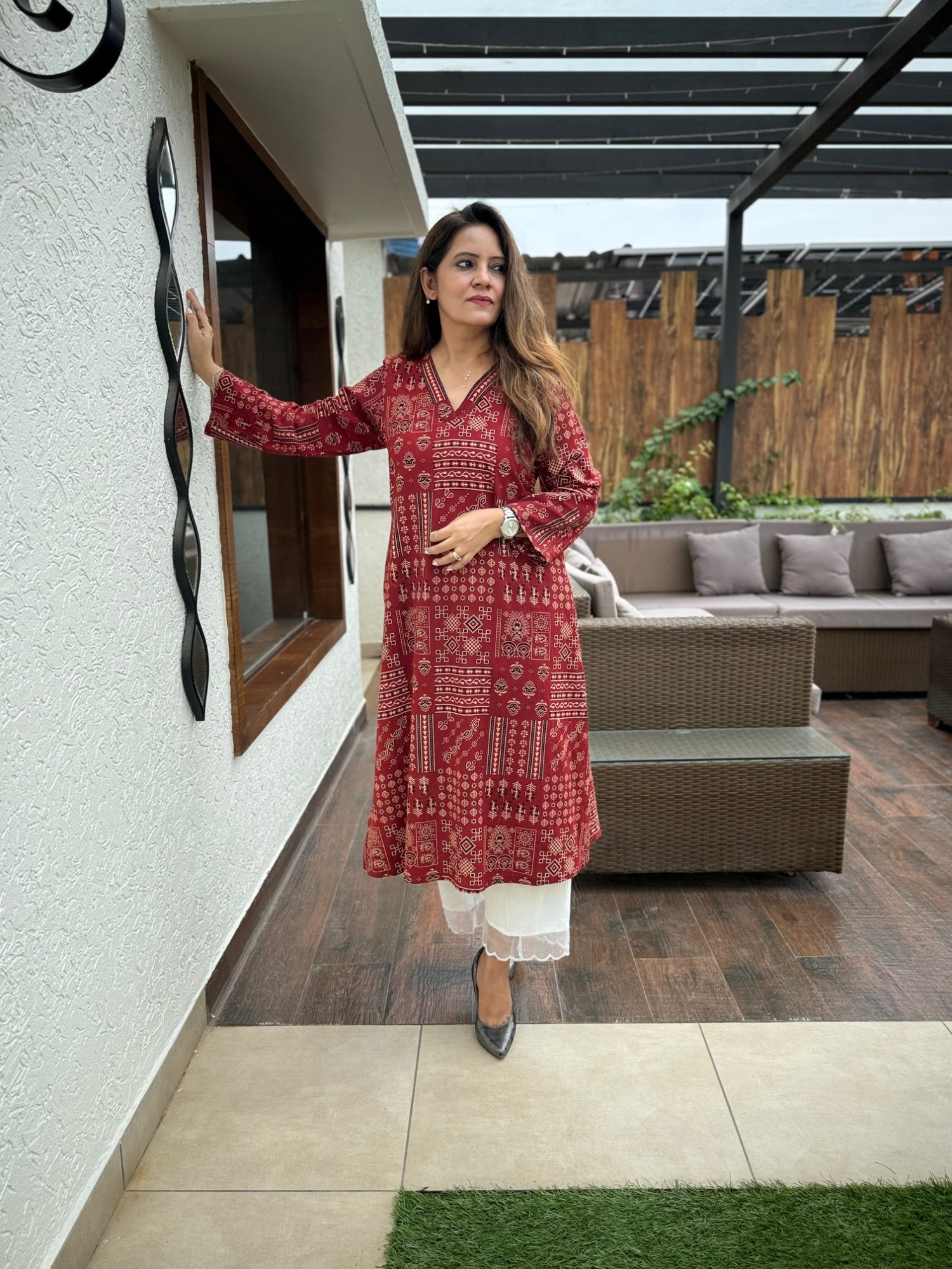 Vanika Cotton Kurta