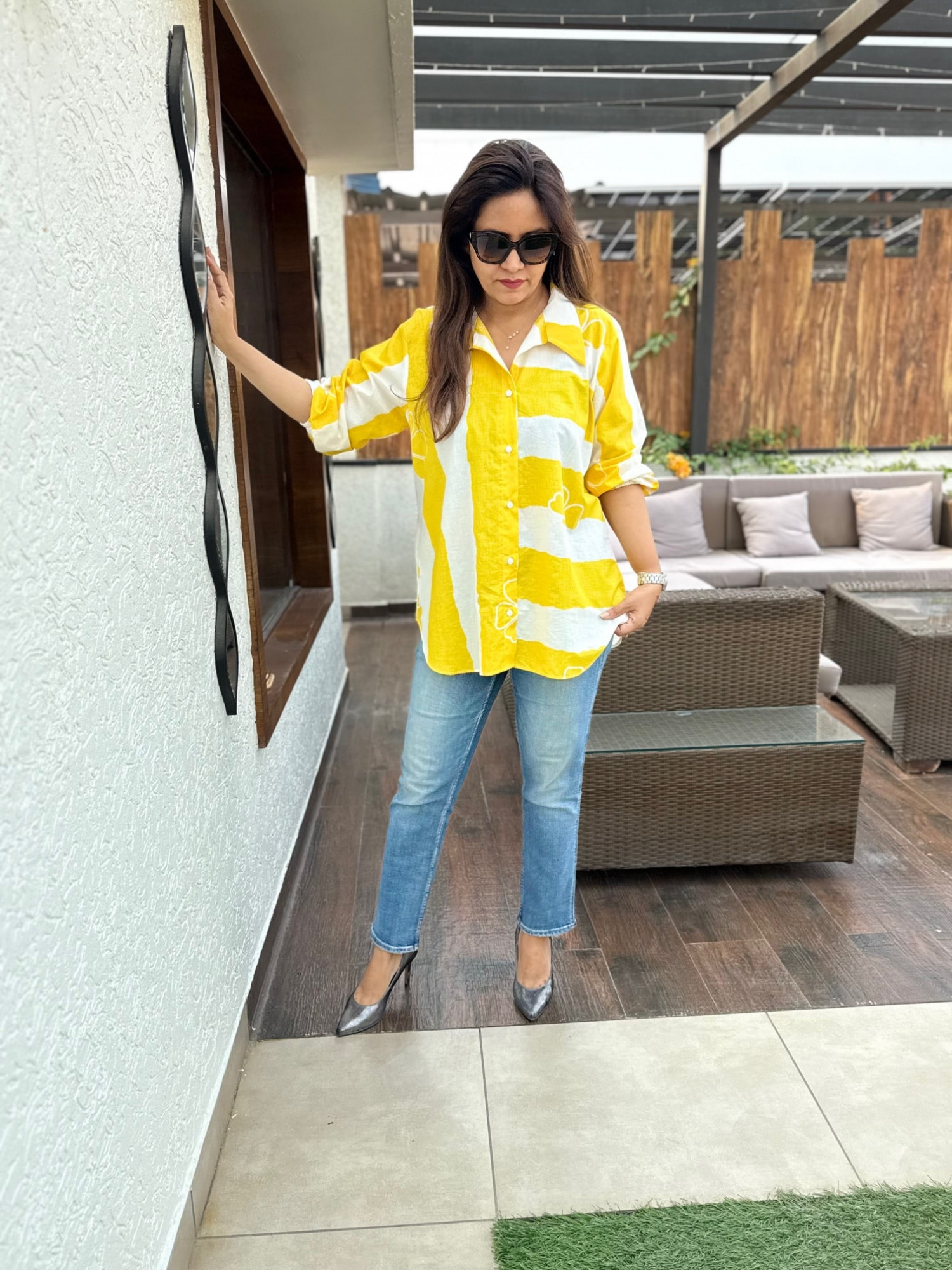Alaya Cotton Shirt