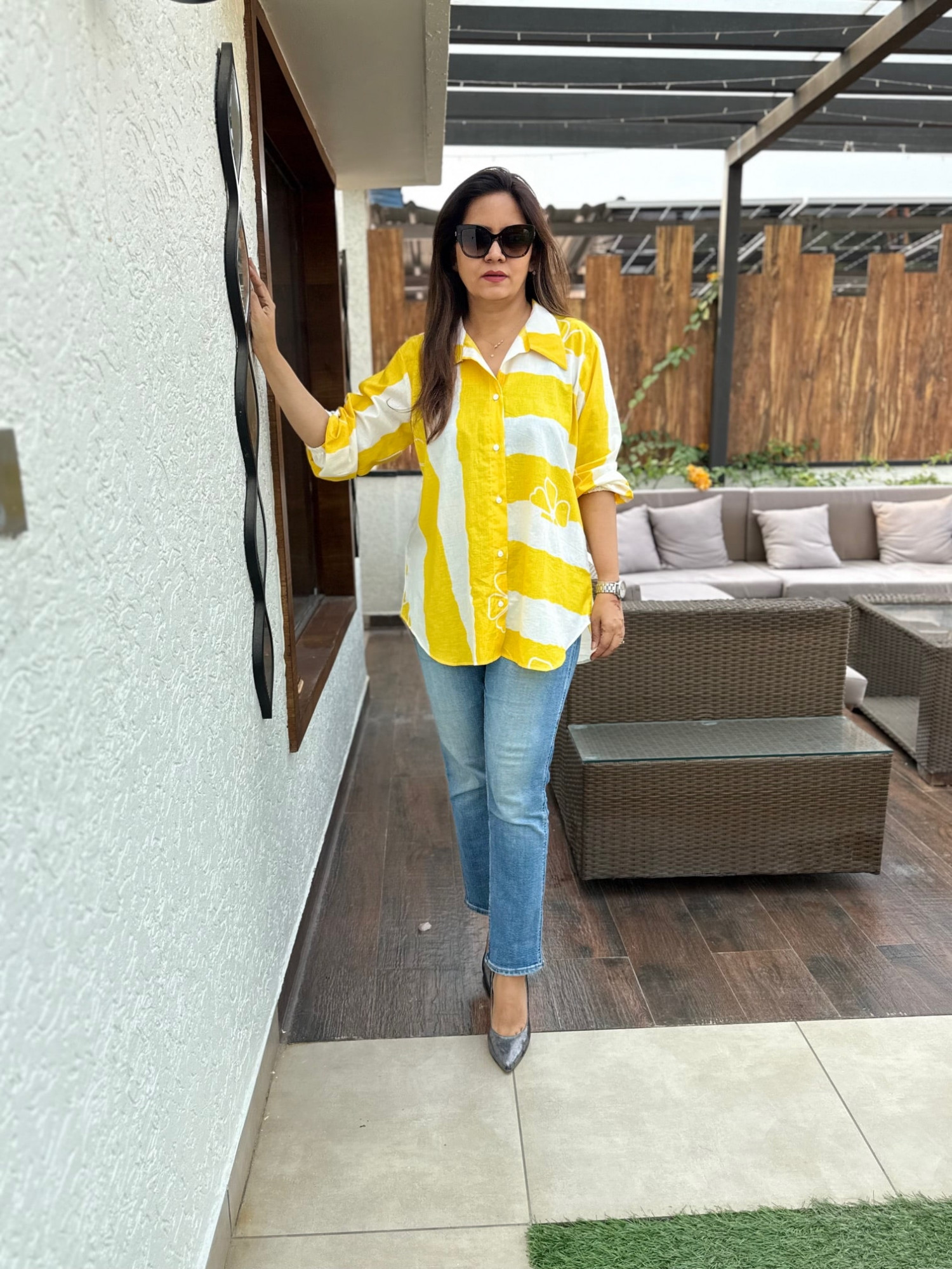 Alaya Cotton Shirt