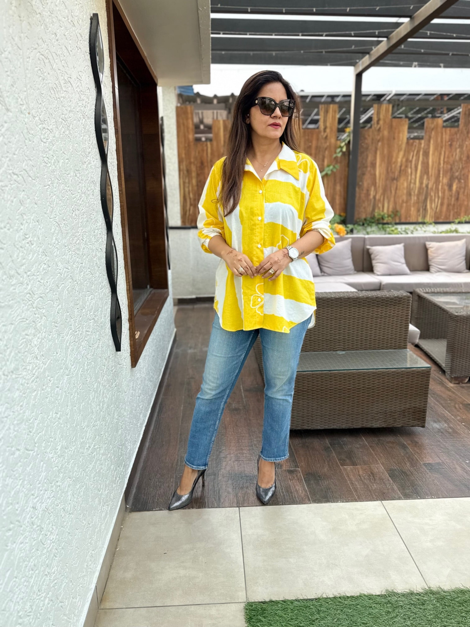 Alaya Cotton Shirt