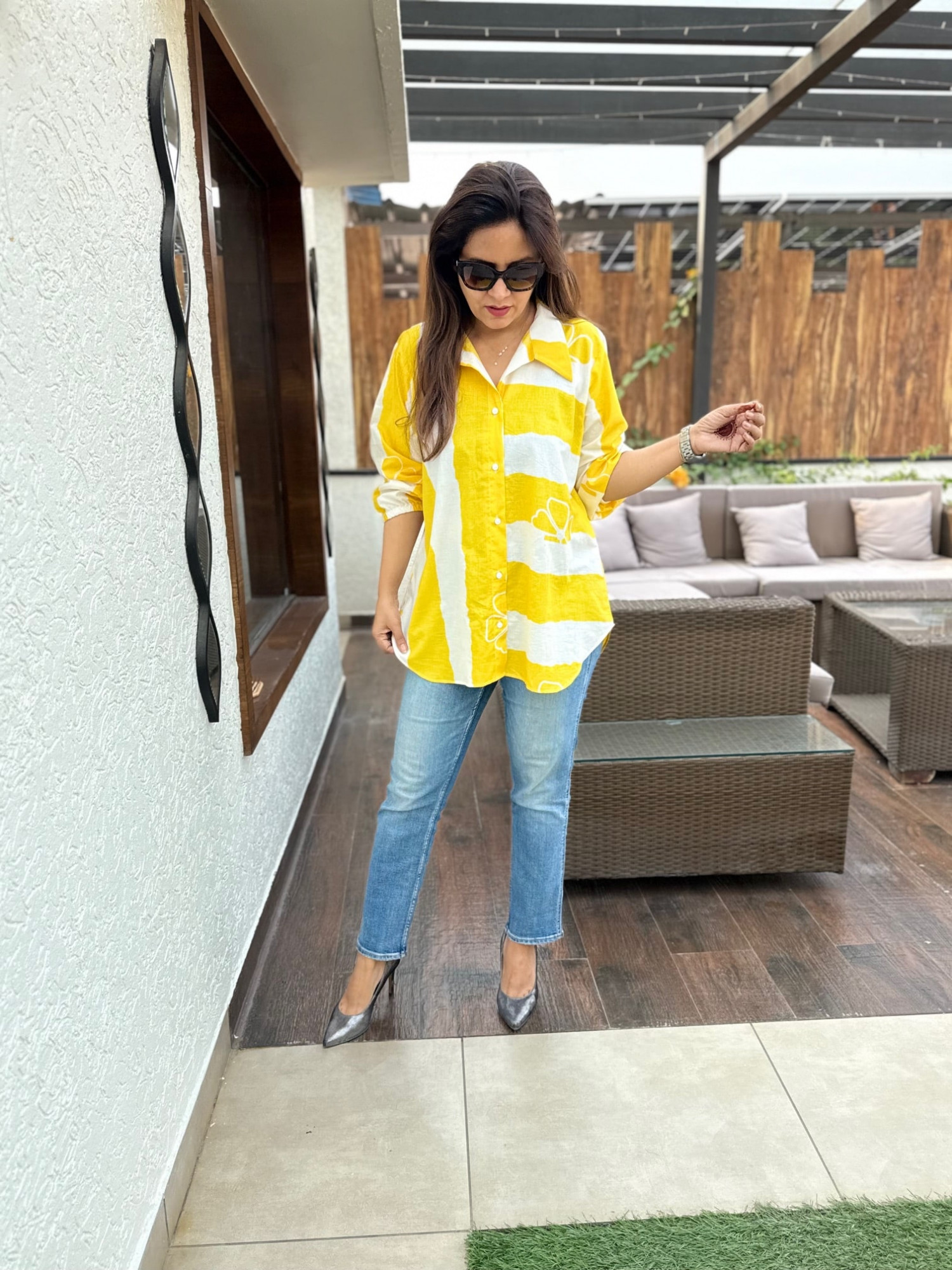 Alaya Cotton Shirt