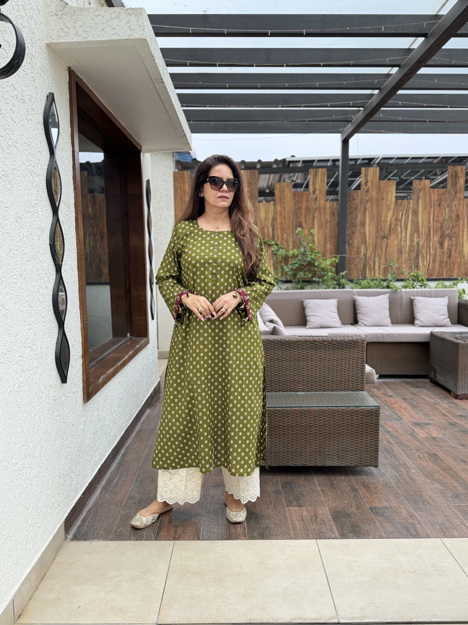 Indira Cotton Kurta