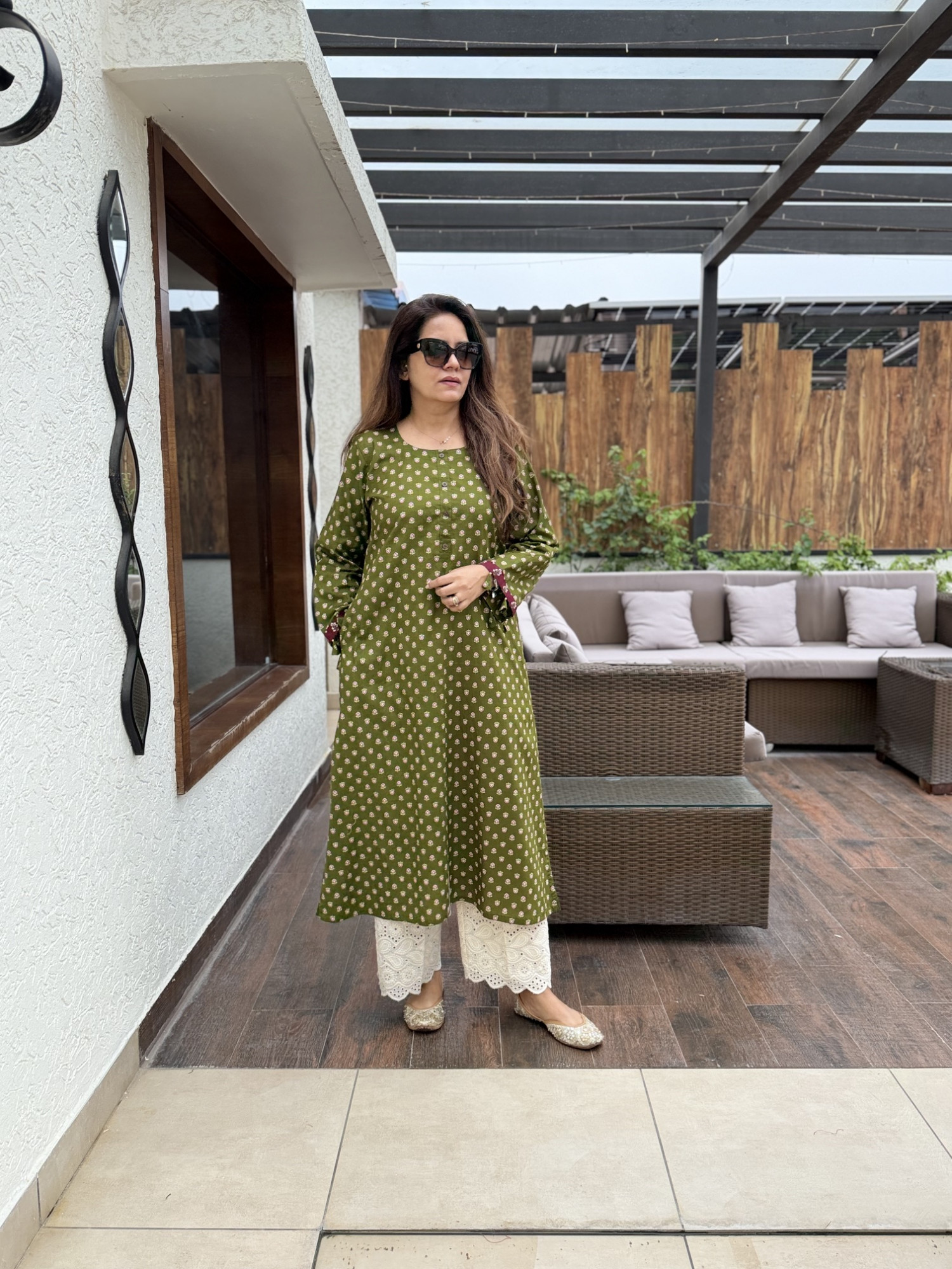Indira Cotton Kurta