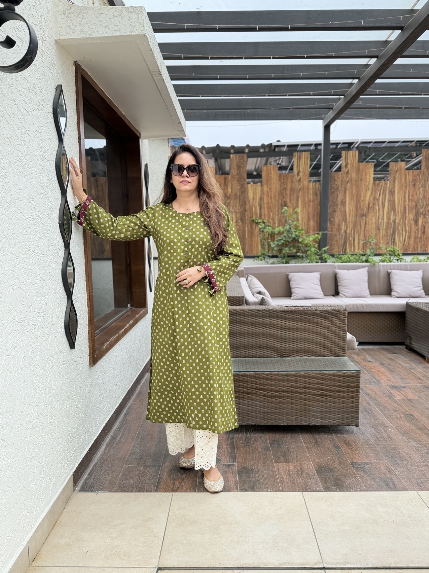 Indira Cotton Kurta