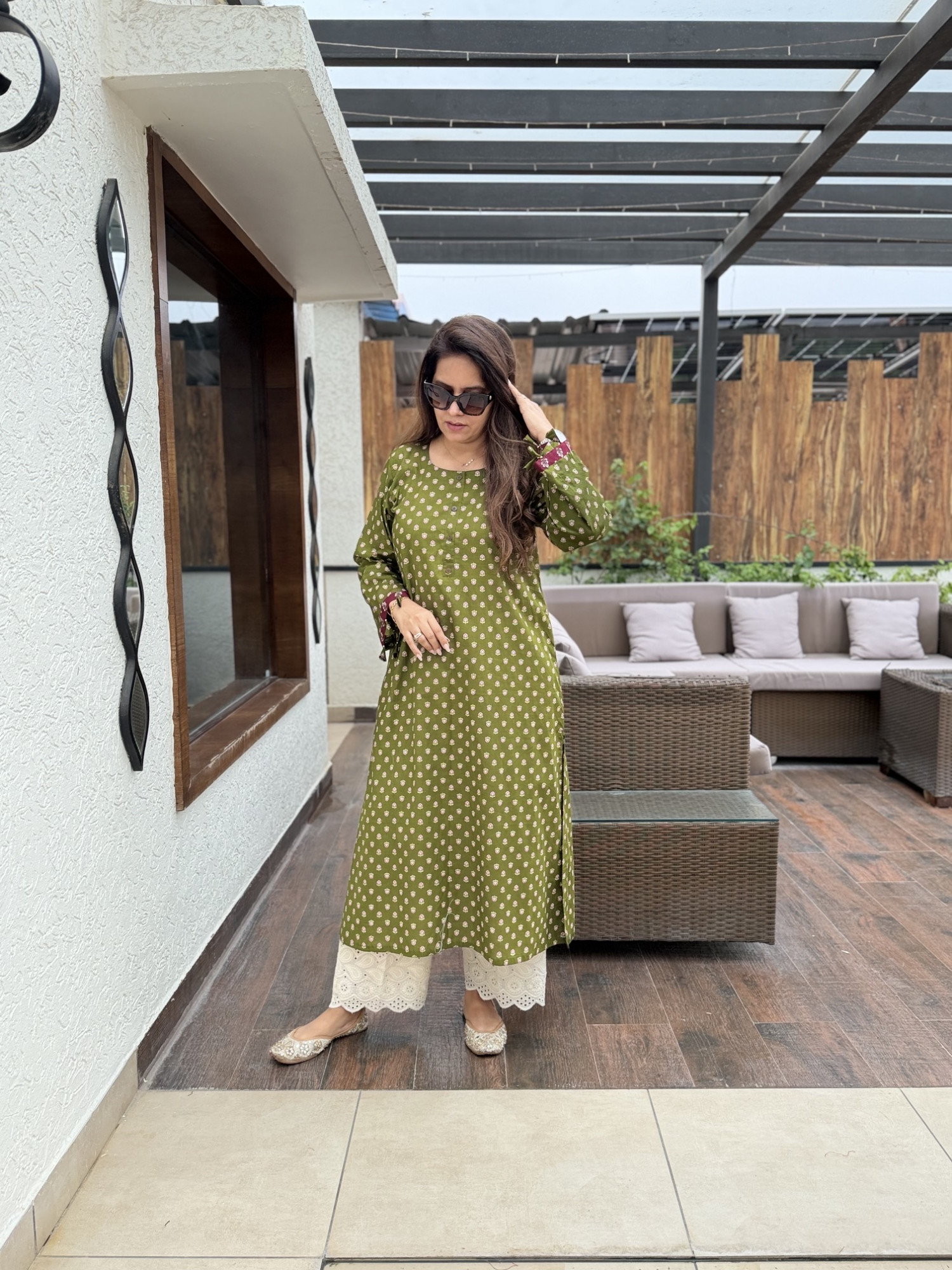 Indira Cotton Kurta