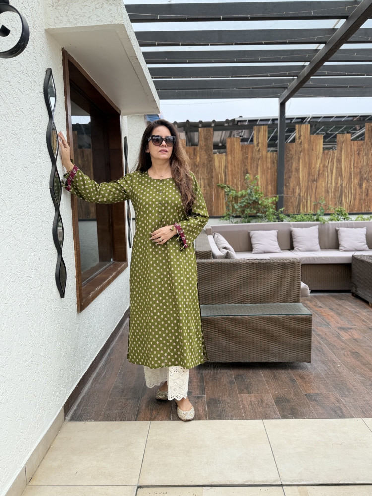 Image of Indira Cotton Kurta
