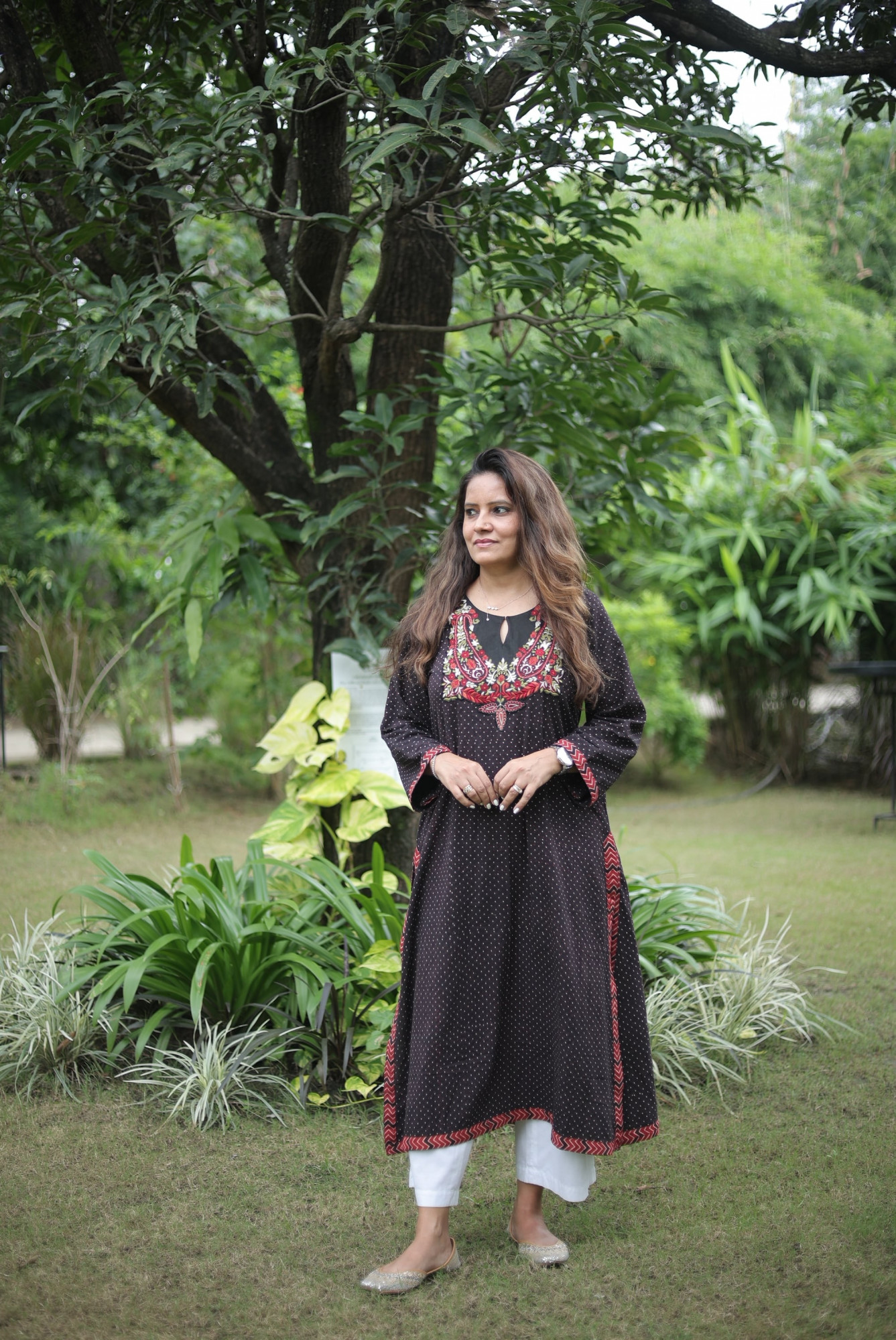 Manvi Cotton Kurta