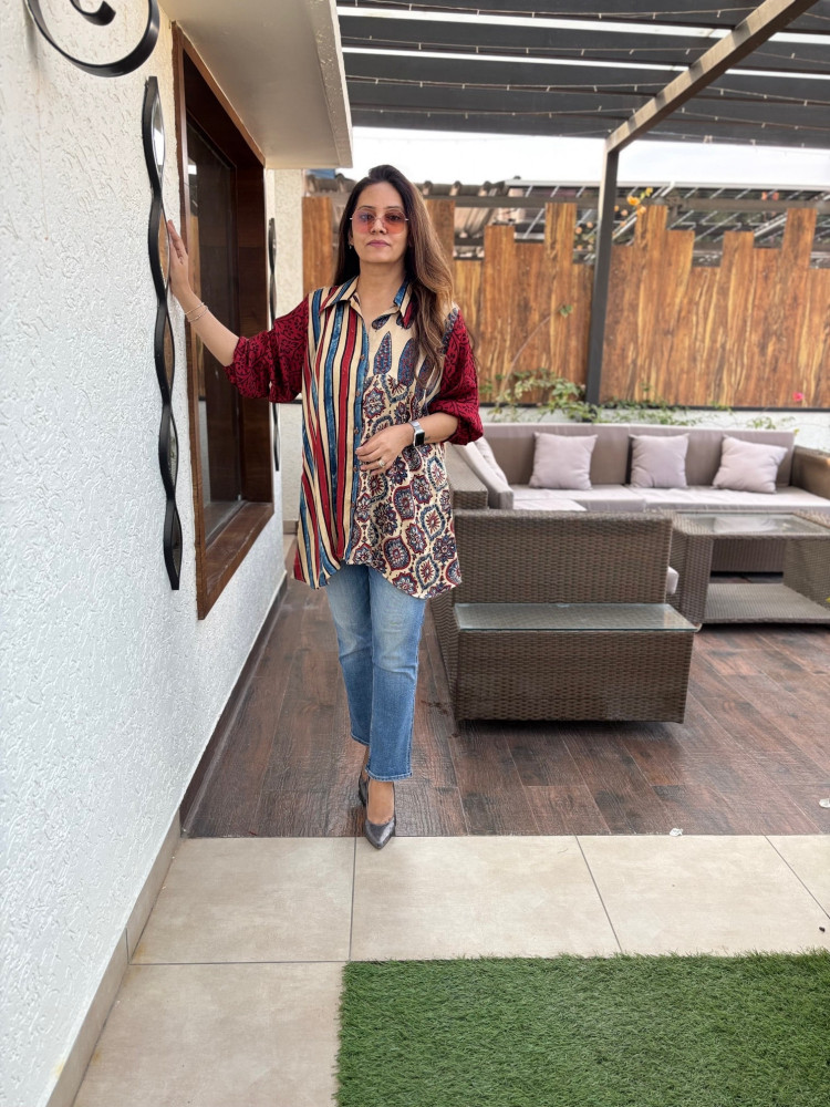 Image of Modal Silk Shirt