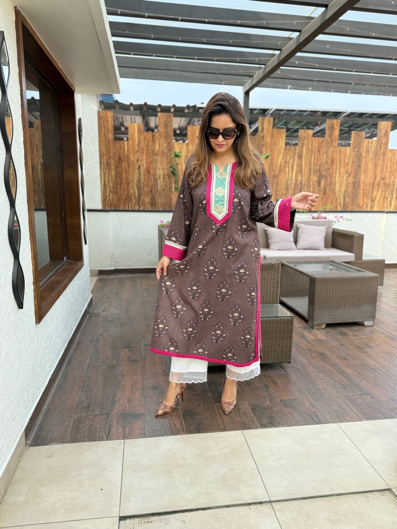 Cotton Kurta