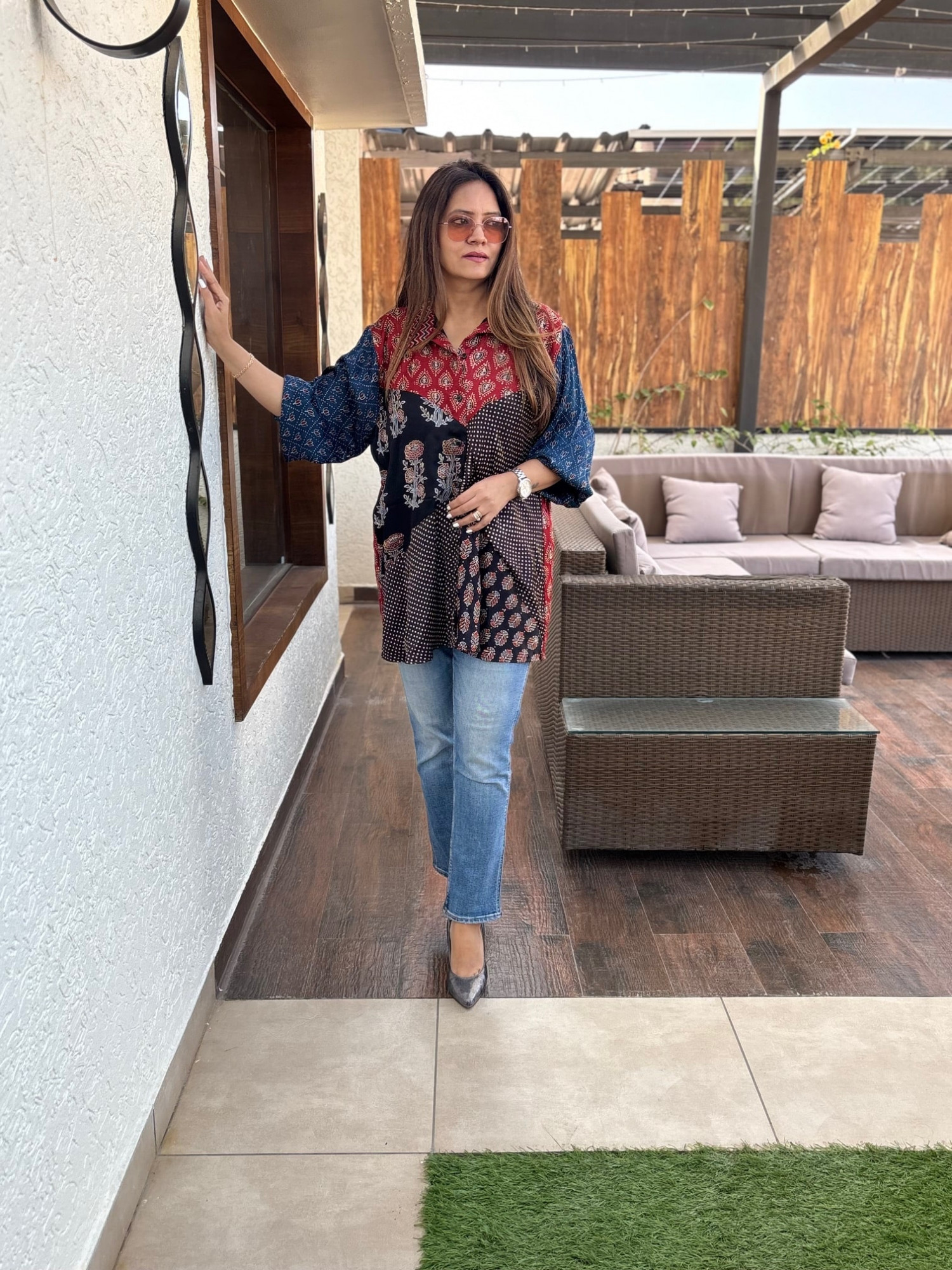 Modal Silk Shirt